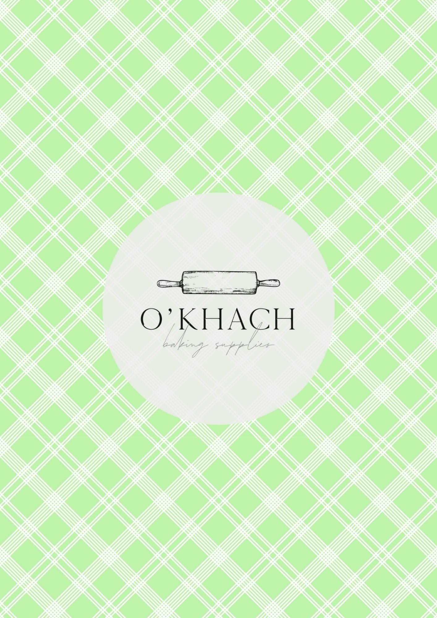 Easter Pattern No.119 - Digital Edible Image for Cakes & Cookies