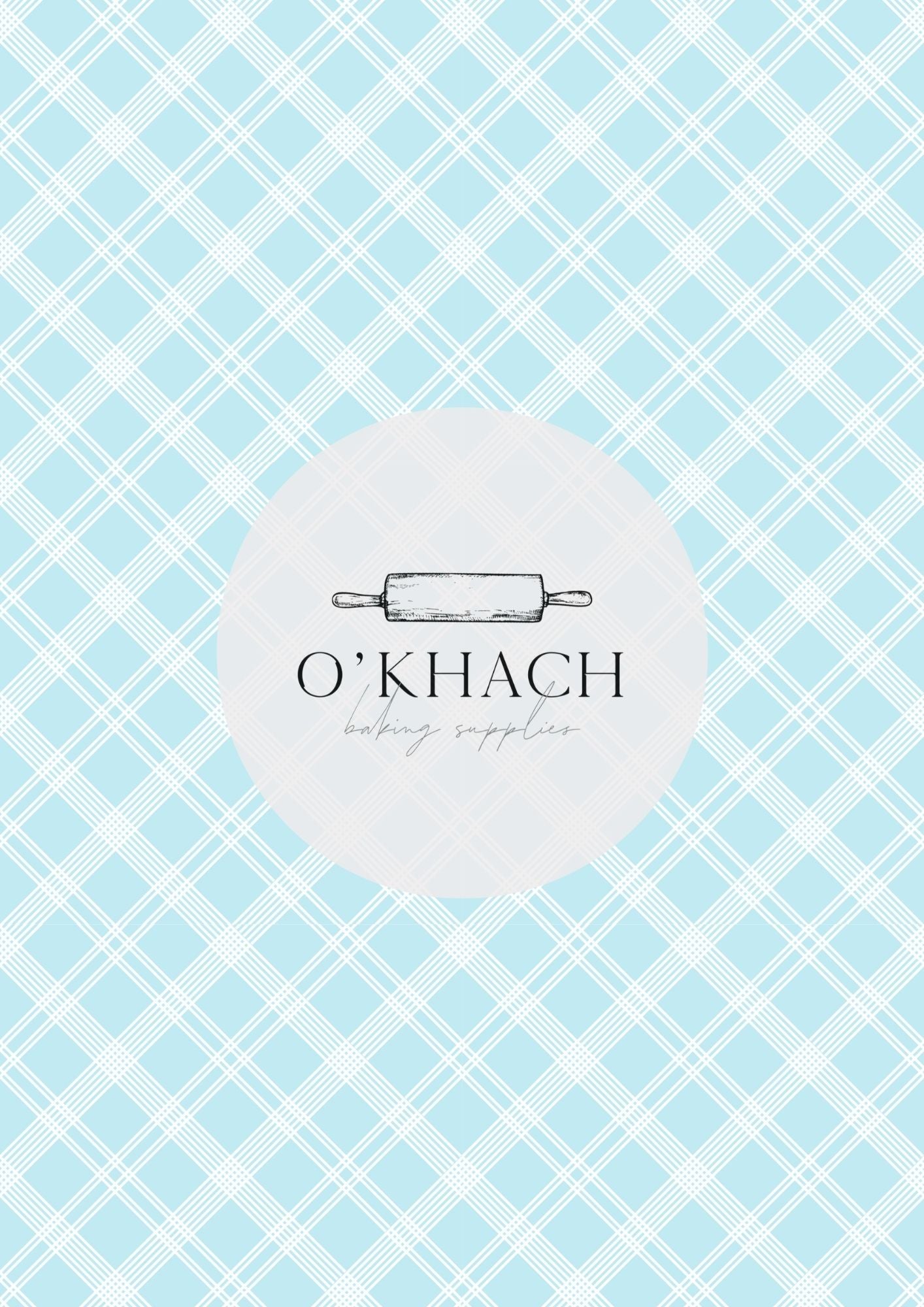 Easter Pattern No.120 - Digital Edible Image for Cakes & Cookies