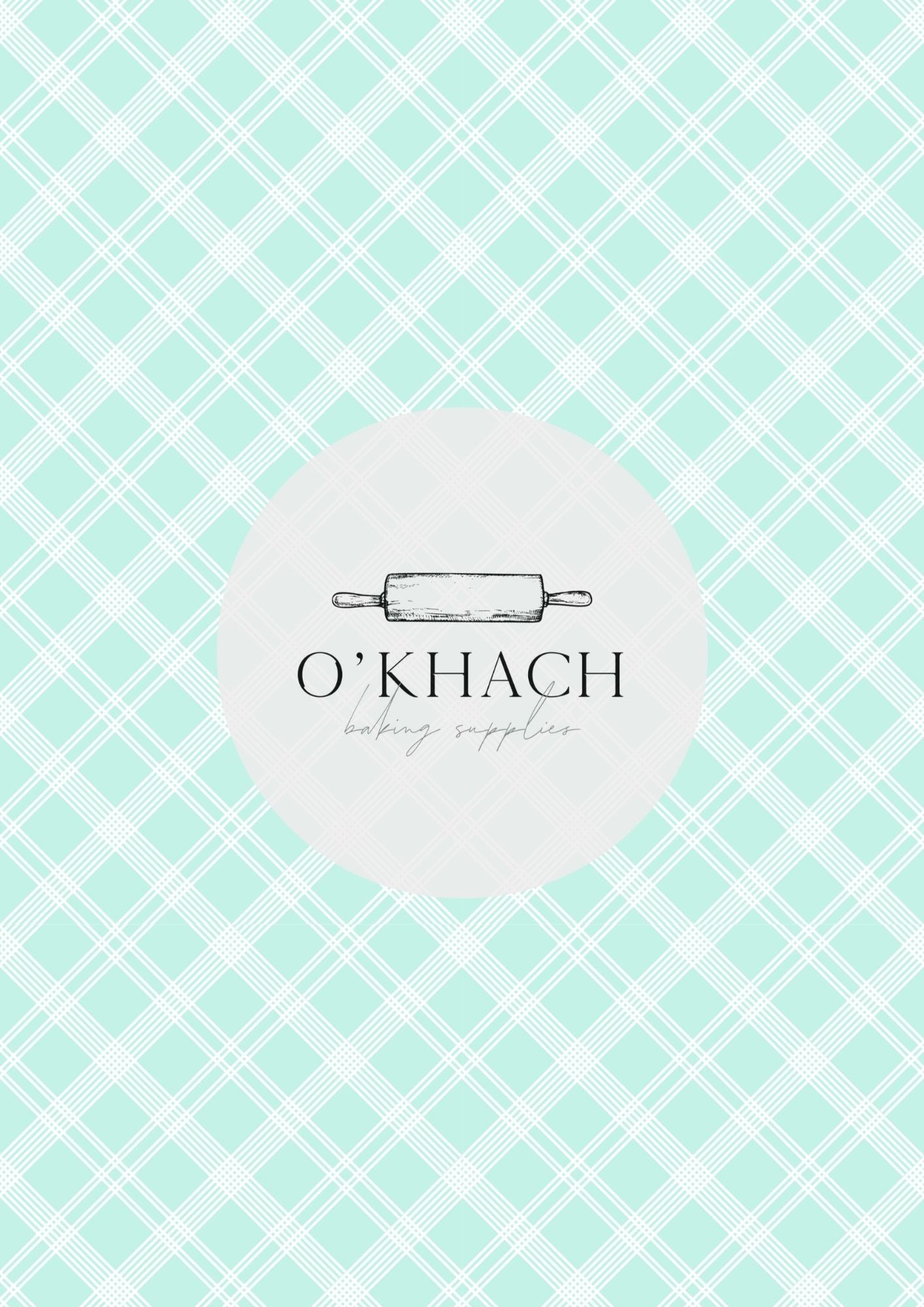 Easter Pattern No.122 - Digital Edible Image for Cakes & Cookies