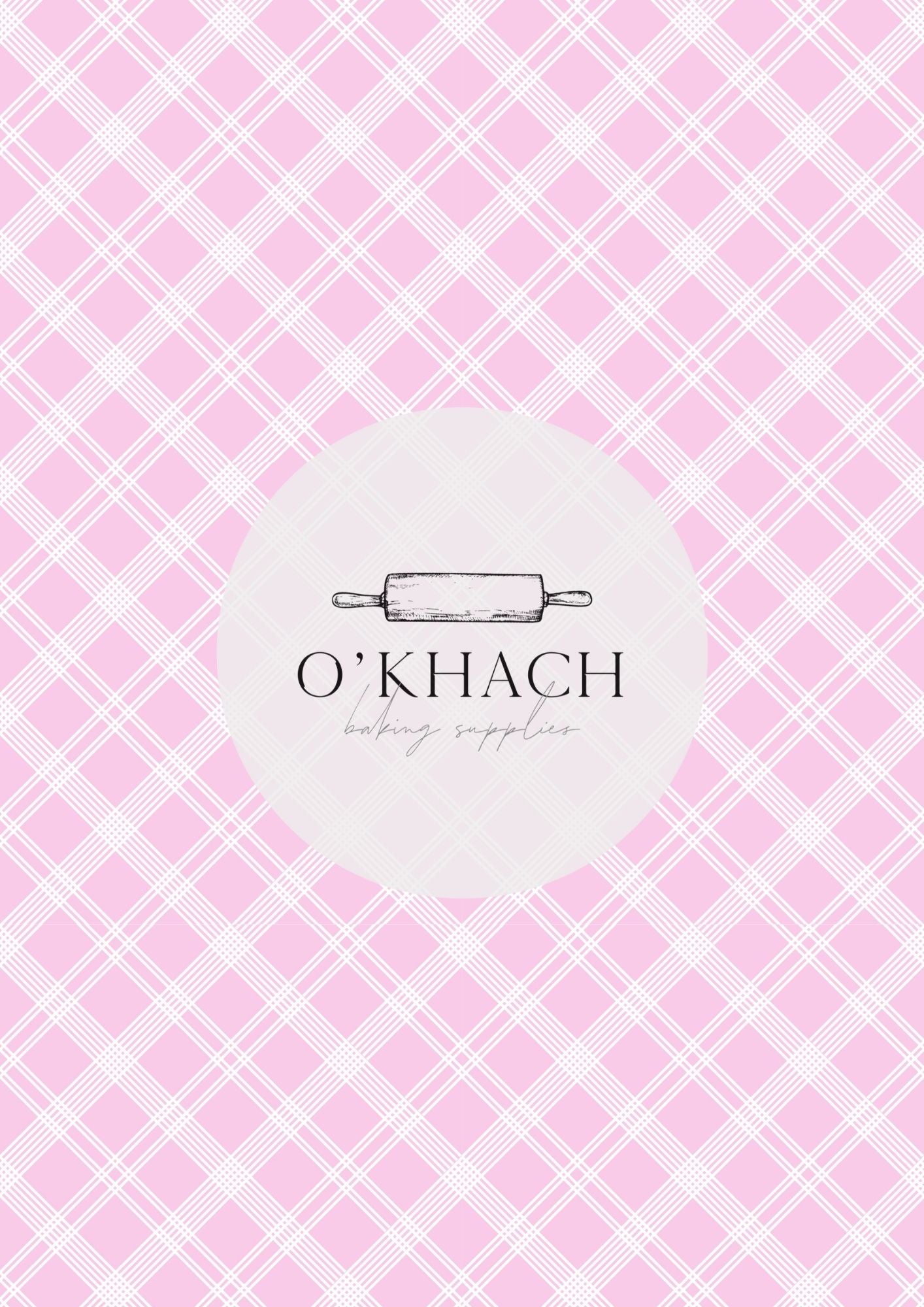 Easter Pattern No.125 - Digital Edible Image for Cakes & Cookies