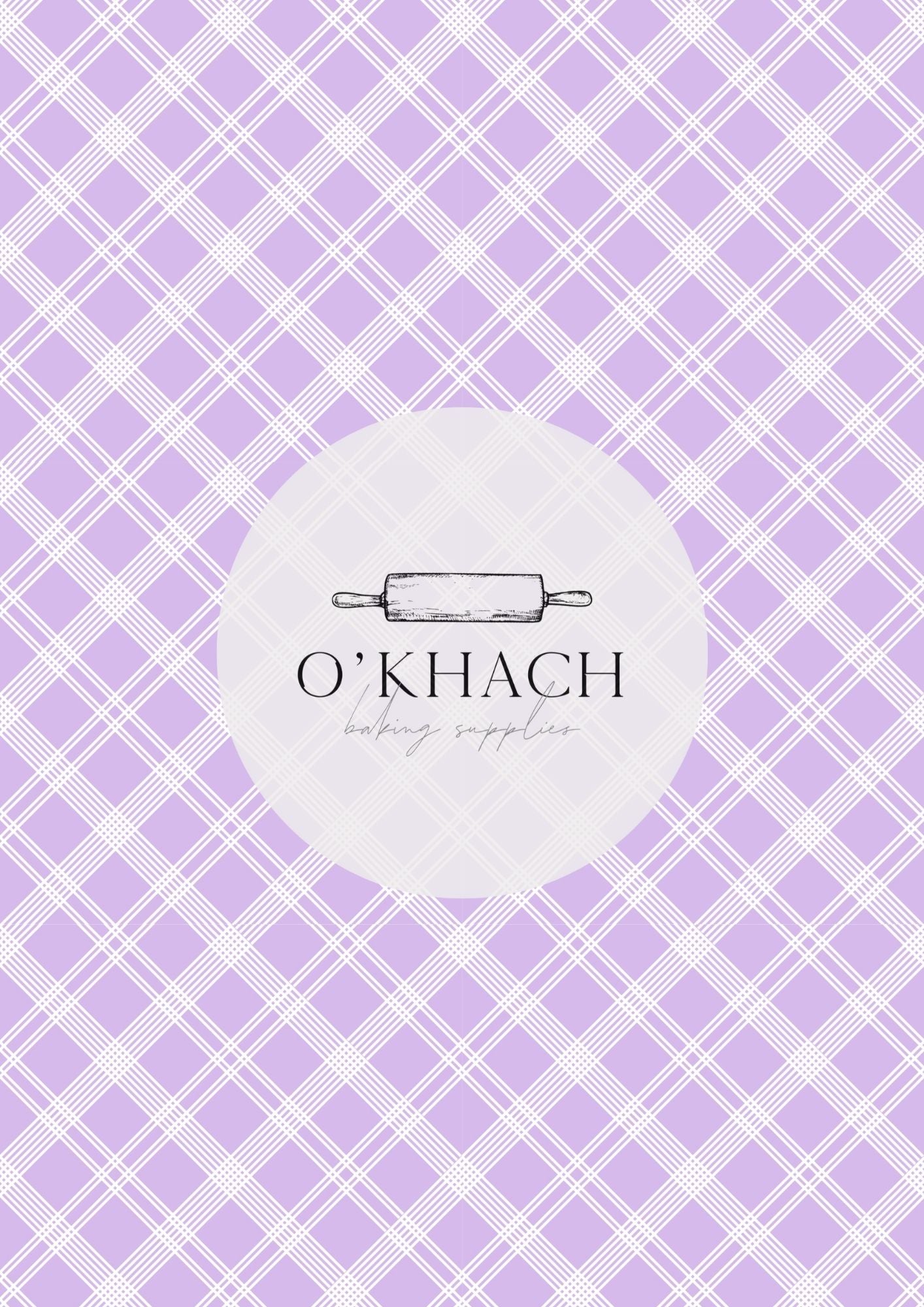 Easter Pattern No.126 - Digital Edible Image for Cakes & Cookies