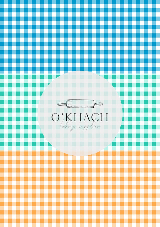 Easter Pattern No.88 - Digital Edible Image for Cakes & Cookies