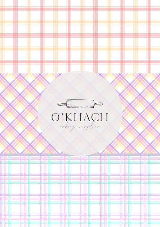 Easter Pattern No.90 - Digital Edible Image for Cakes & Cookies