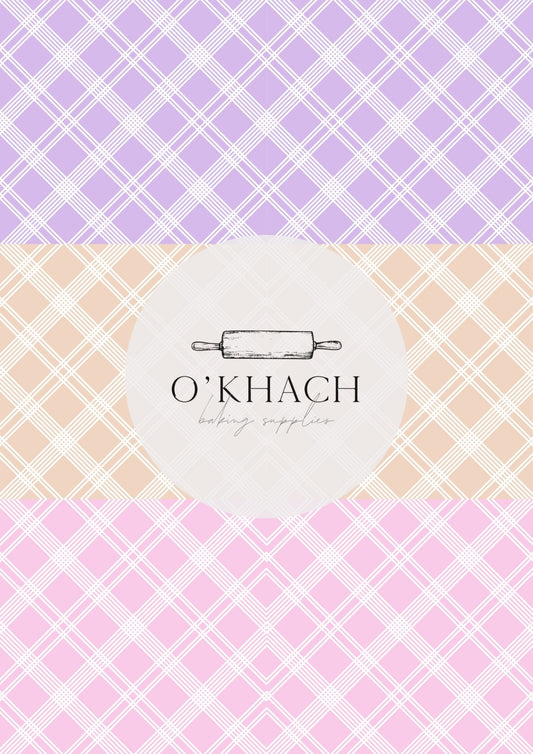 Easter Pattern No.93 - Digital Edible Image for Cakes & Cookies