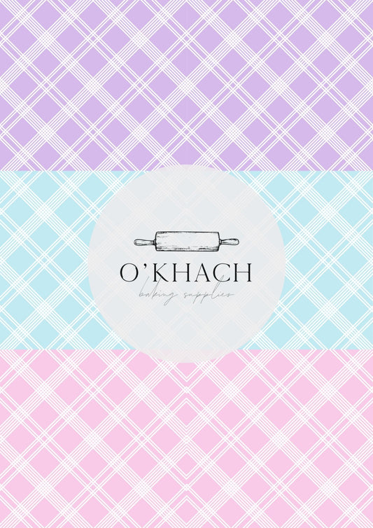 Easter Pattern No.95 - Digital Edible Image for Cakes & Cookies