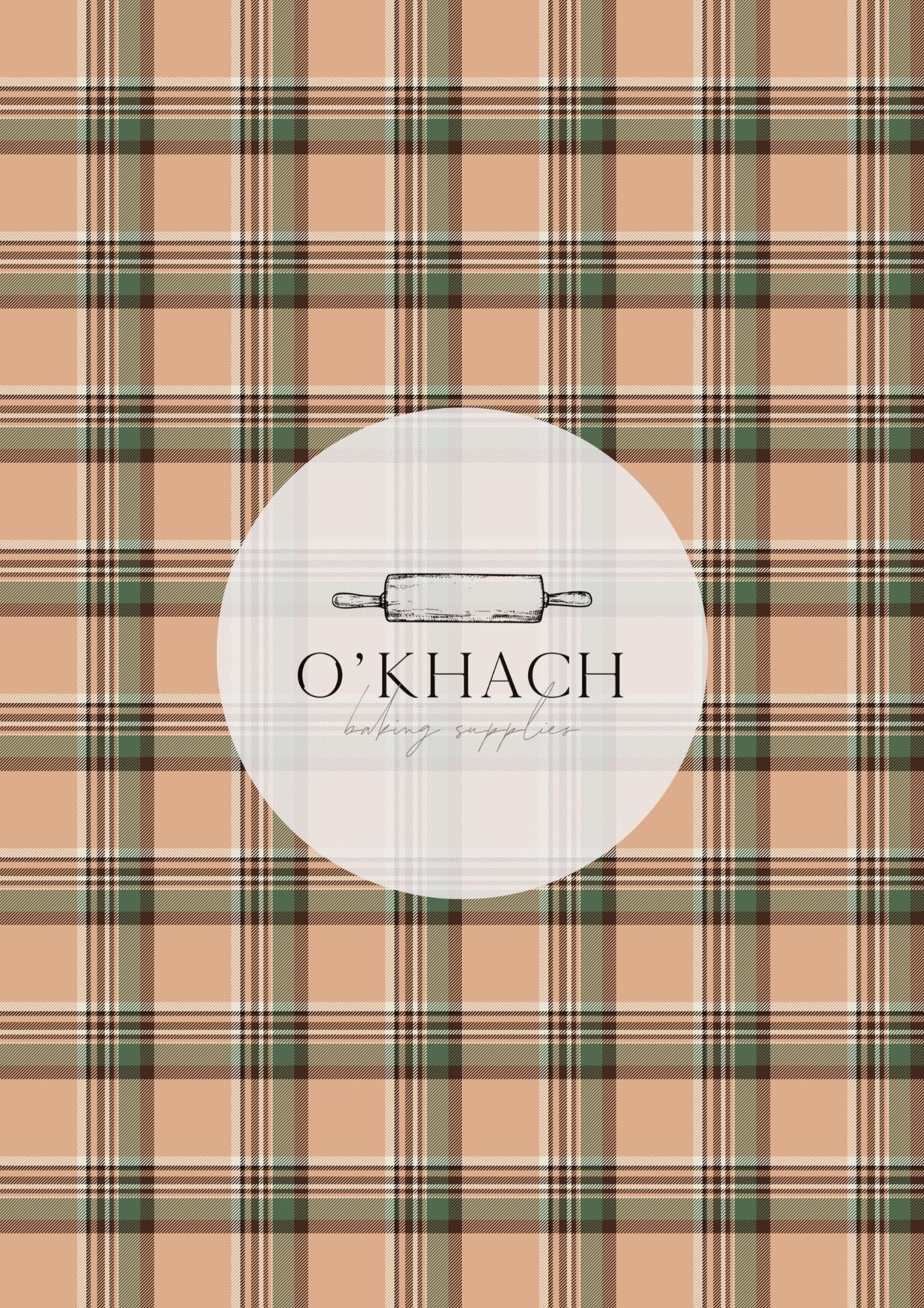 Easter Pattern No.98 - Digital Edible Image for Cakes & Cookies