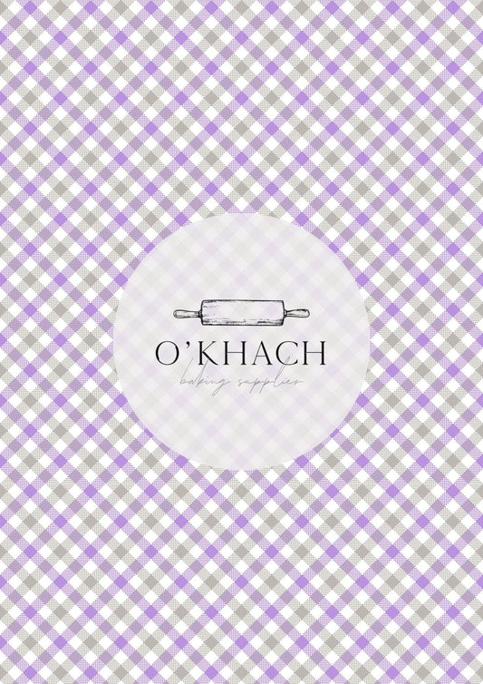 Easter Pattern No.99 - Digital Edible Image for Cakes & Cookies