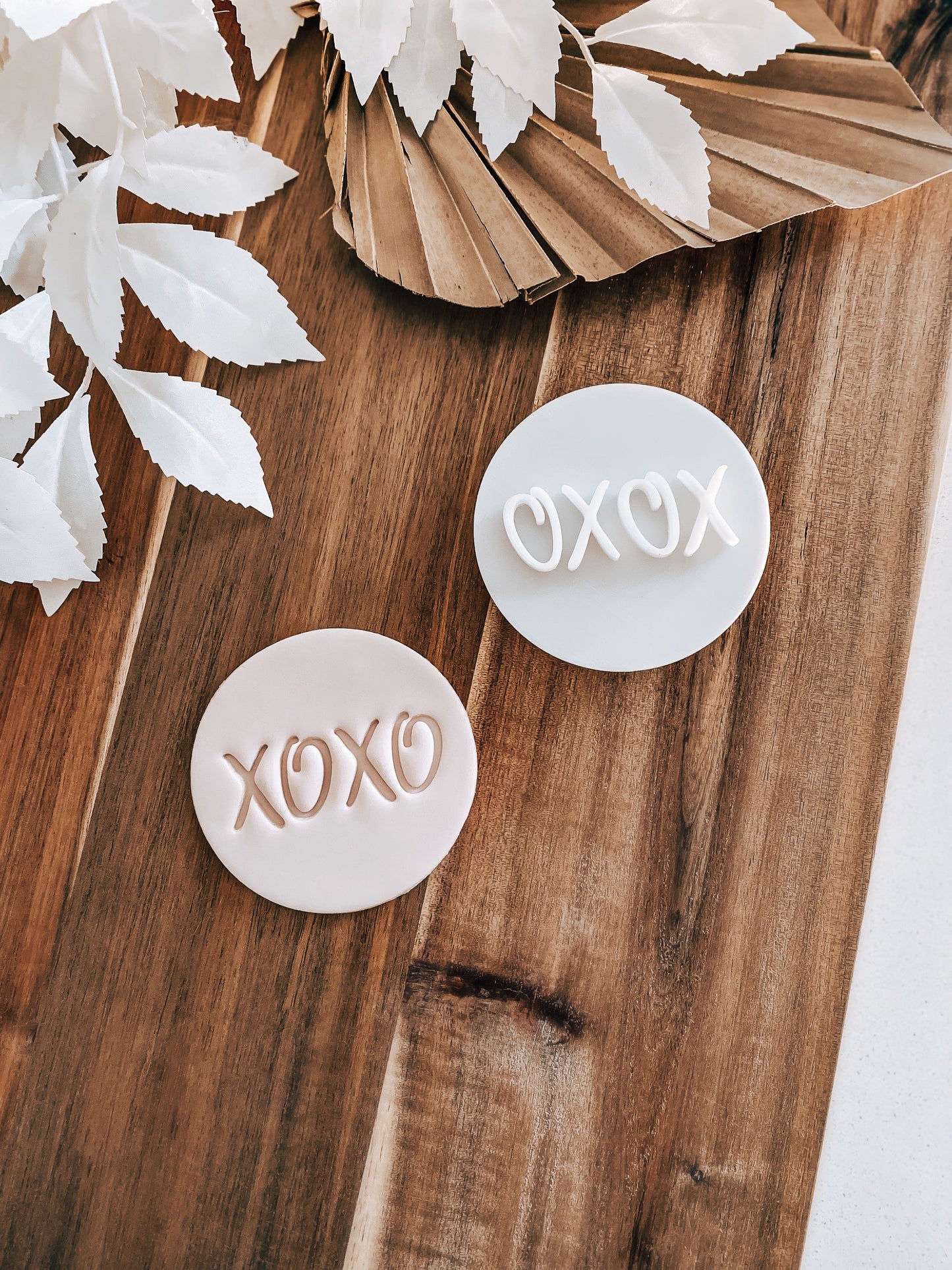 XOXO - Cookie Stamp - Ideal for Fondant & Sugar Cookies