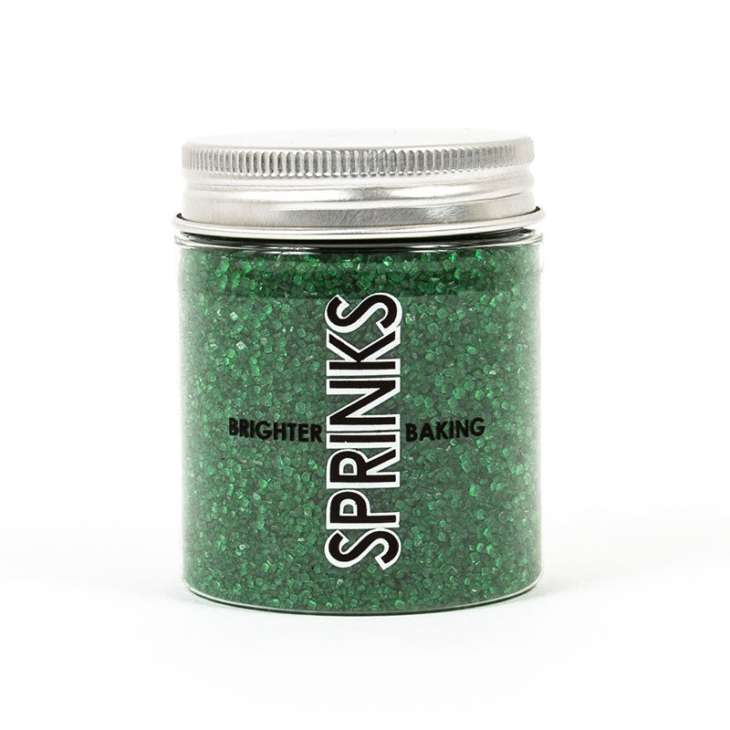 GREEN Sanding Sugar (85g) - Sprinks - Premium from O'Khach Baking Supplies - Just $5.99! Shop now at O'Khach Baking Supplies