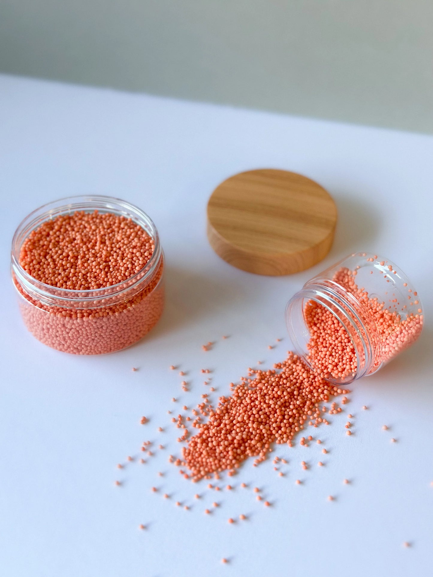 Coral – Edible Sprinkles for Cakes, Cookies & Cupcakes