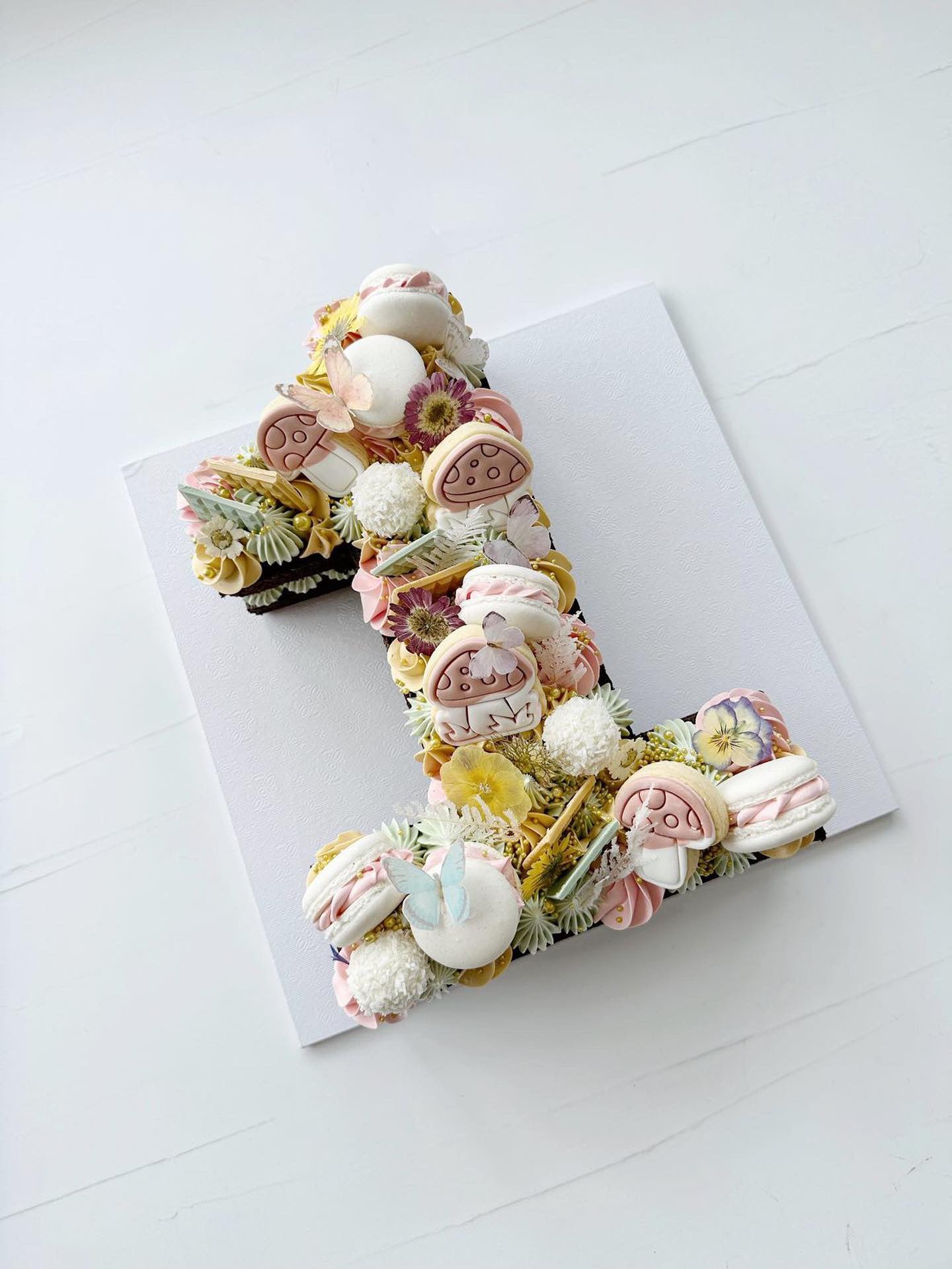 Mini Mushrooms (Set Of 2) Stamp & Cutter - Perfect for Fondant & Sugar Cookies
