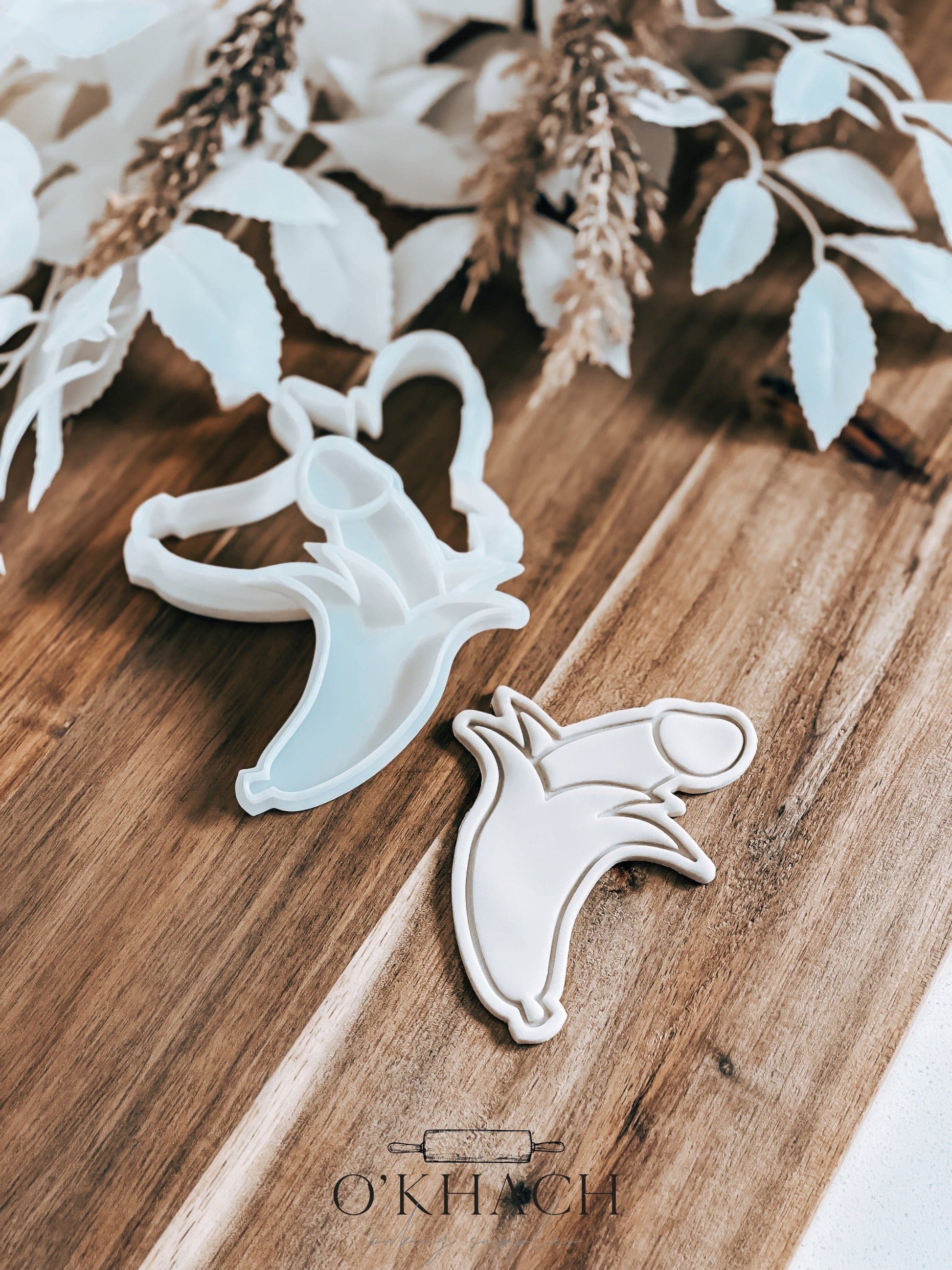 Banana Dick Stamp & Cutter - Perfect for Fondant & Sugar Cookies