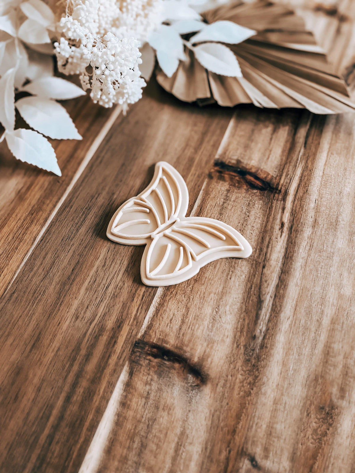 Butterfly 'UP' - Cookie Stamp and Cutter - Ideal for Fondant & Sugar Cookies