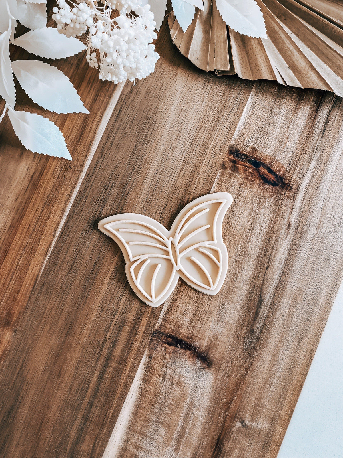 Butterfly 'UP' - Cookie Stamp and Cutter - Ideal for Fondant & Sugar Cookies