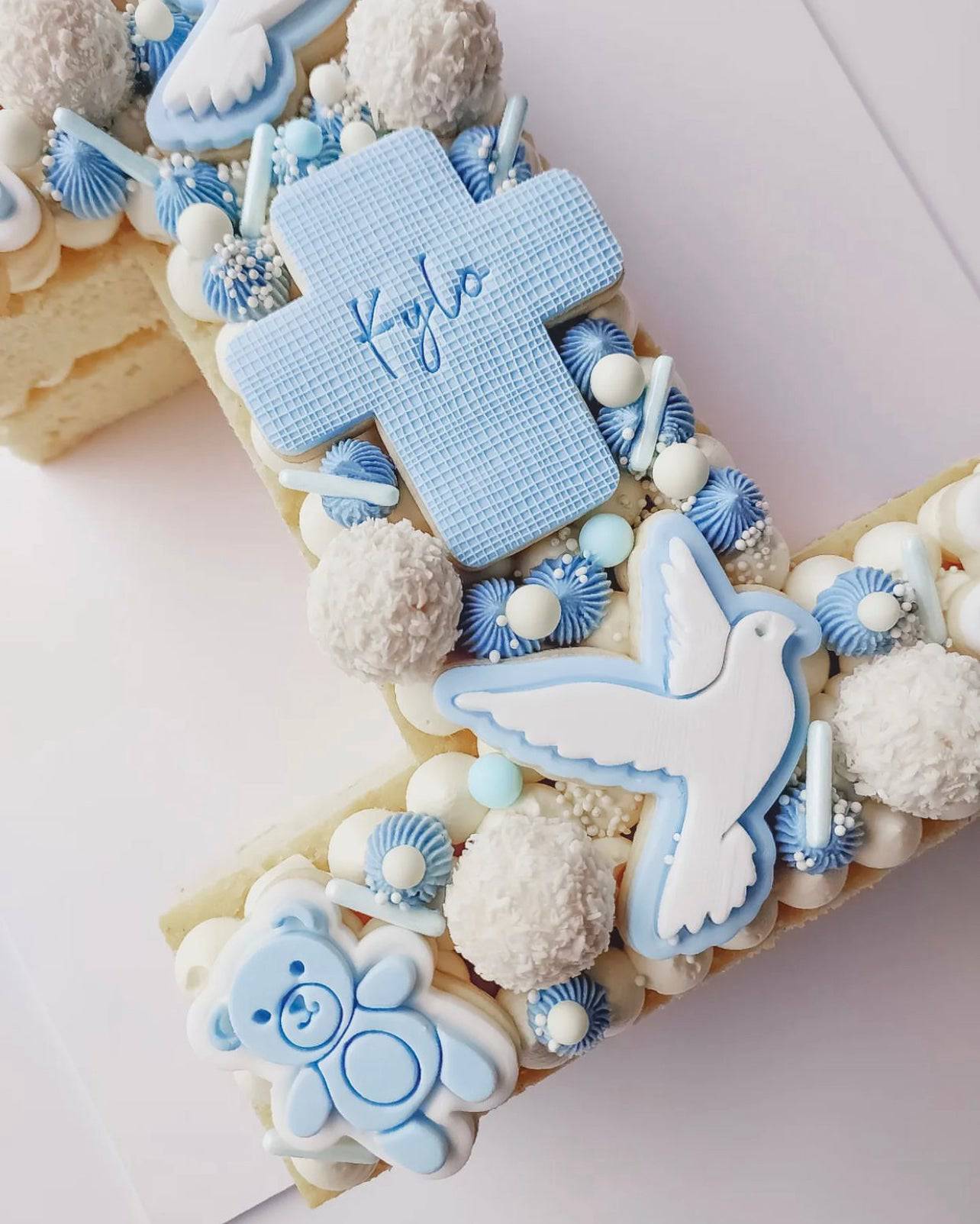 Dove - Cookie Stamp and Cutter - Ideal for Fondant & Sugar Cookies