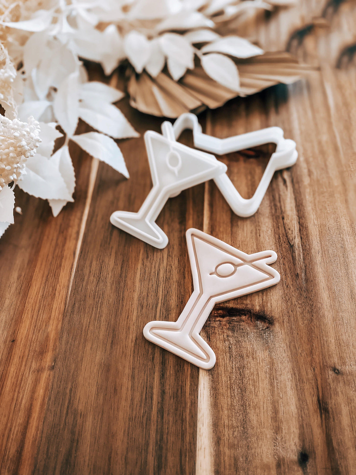 Martini Stamp & Cutter - Perfect for Fondant & Sugar Cookies