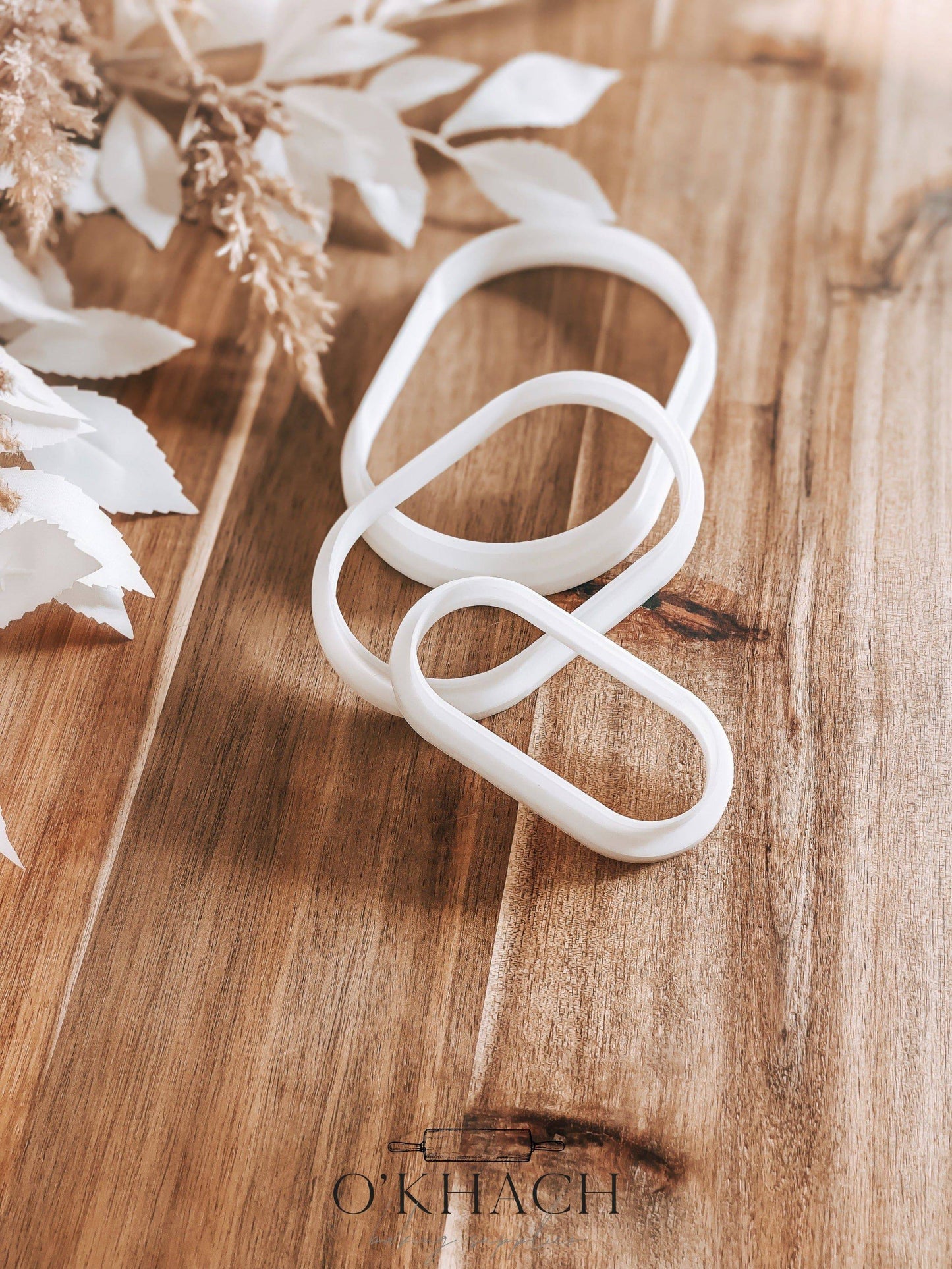 Cap Nesting Set Cookie Cutters – Perfect for Fondant, Sugar Cookies & Baking
