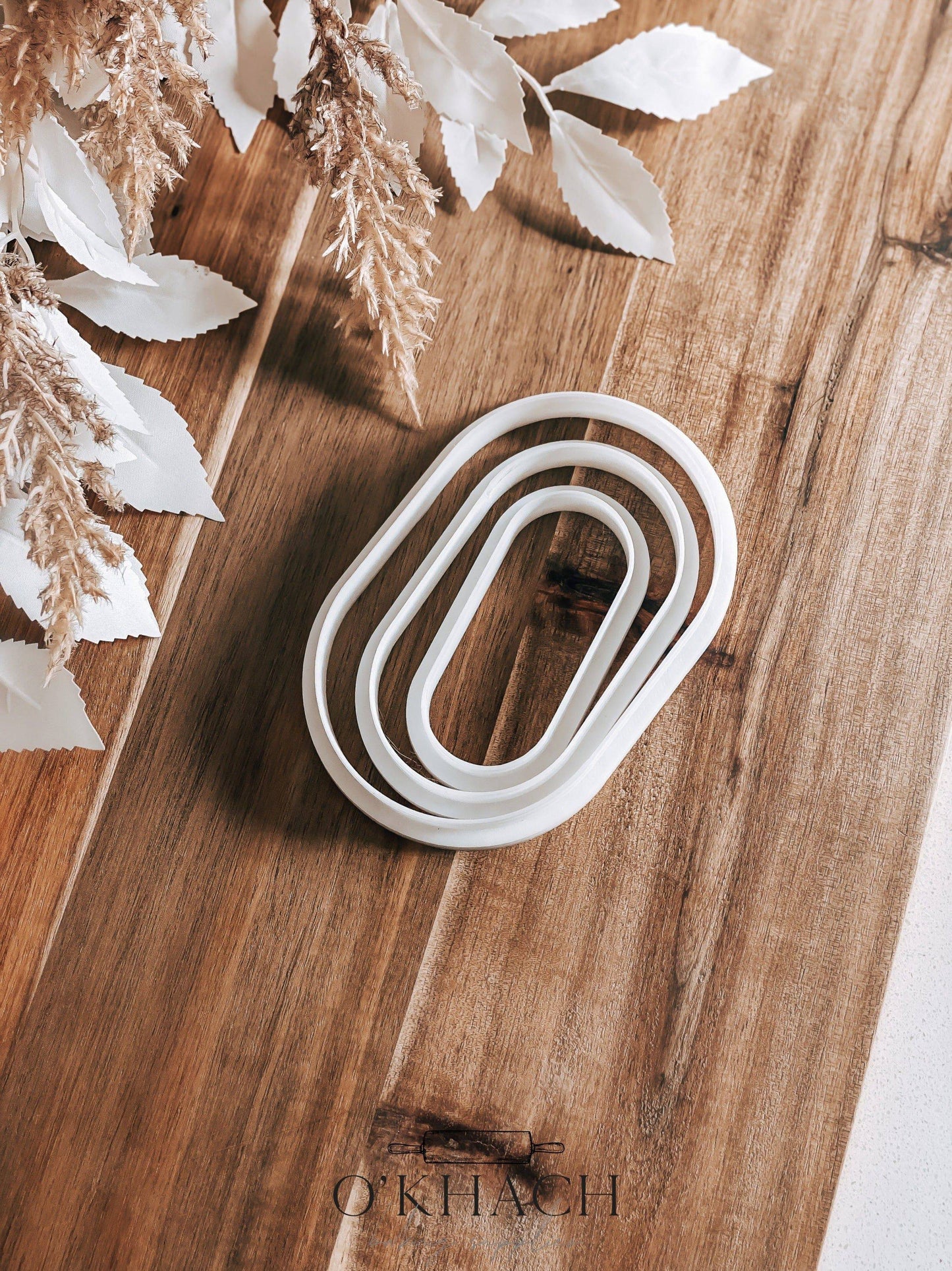 Cap Nesting Set Cookie Cutters – Perfect for Fondant, Sugar Cookies & Baking