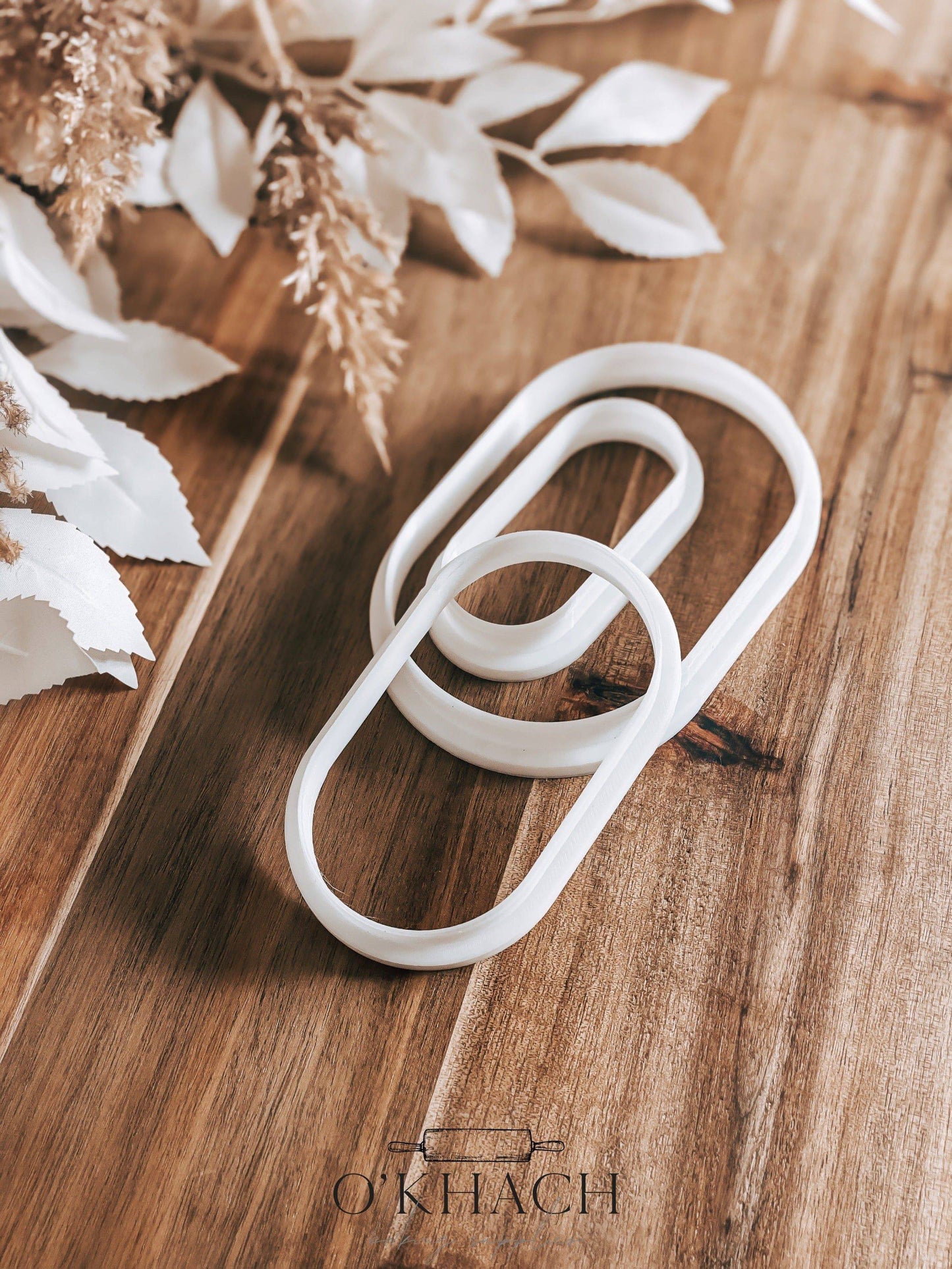 Cap Nesting Set Cookie Cutters – Perfect for Fondant, Sugar Cookies & Baking