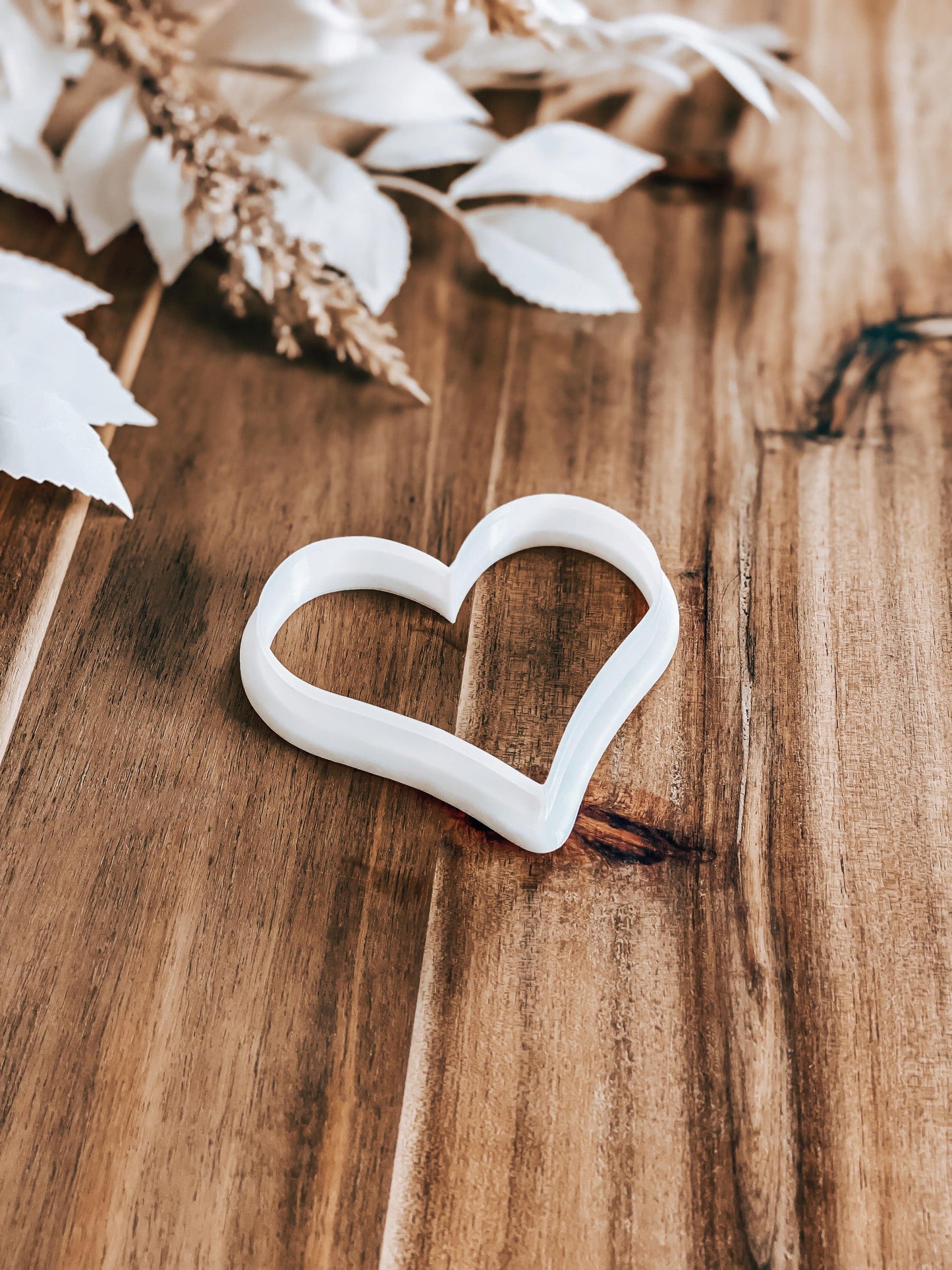 Heart - Cookie Cutter - Ideal for Fondant & Sugar Cookies