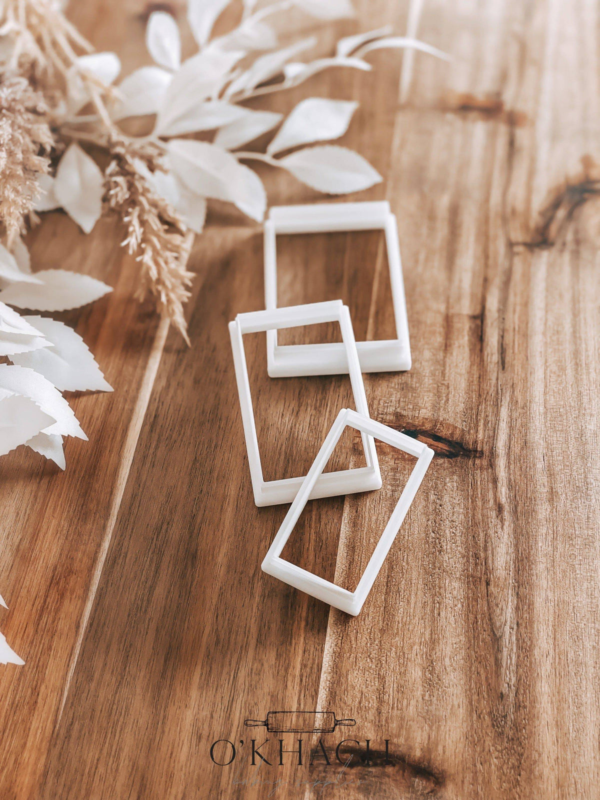 Rectangle Nesting – Perfect for Fondant, Sugar Cookies & Baking
