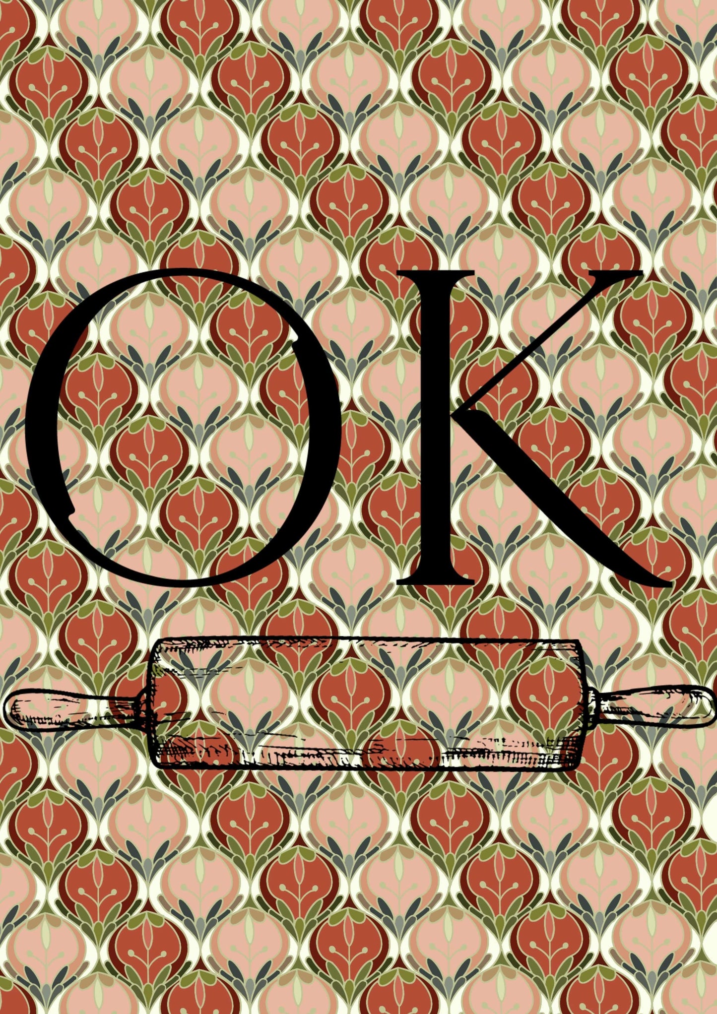 Bella Floral Drops - Edible Image – A4 Cake Topper & Cupcake Decoration