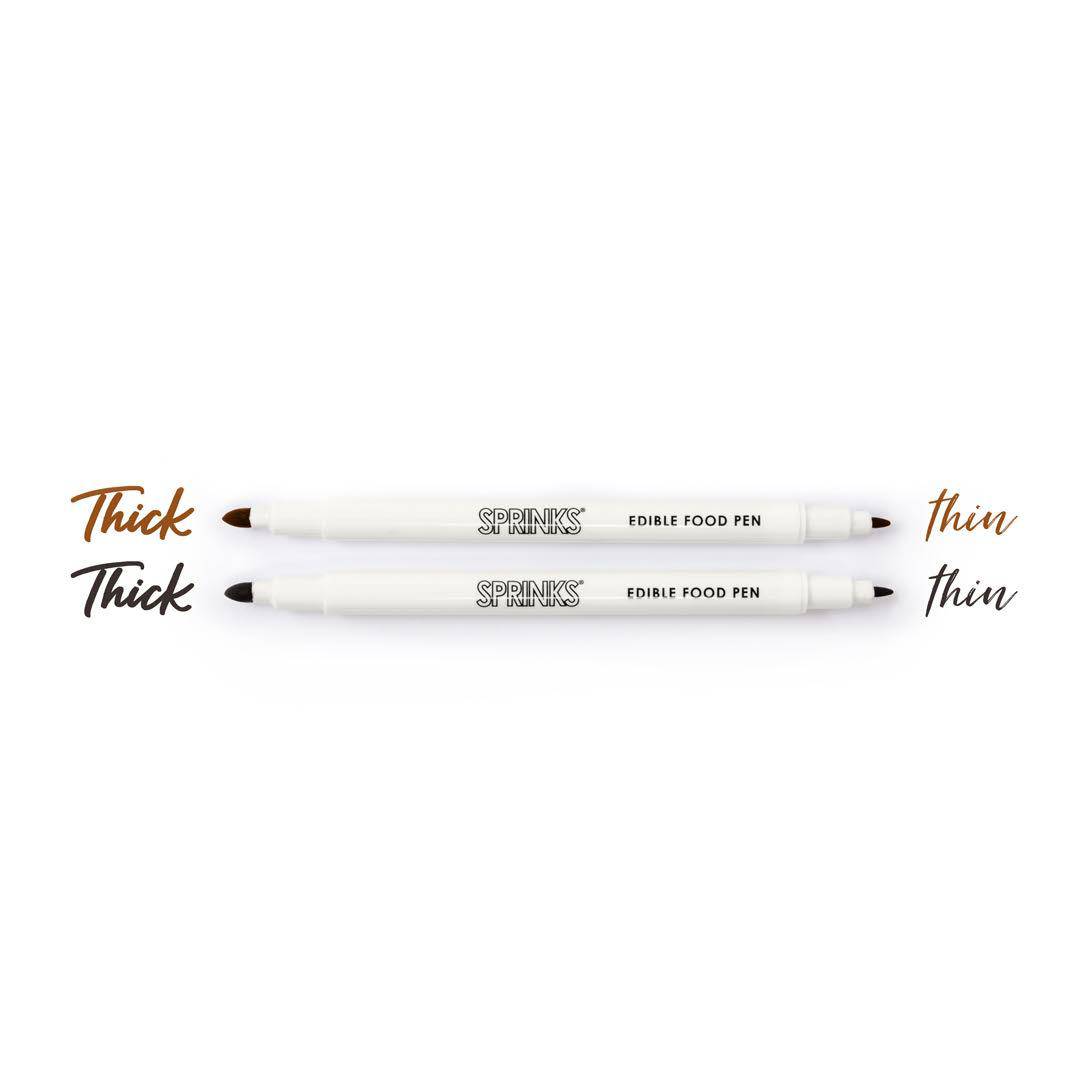 Edible Food Pen Set - Perfect for Fondant & Cookie Decorating