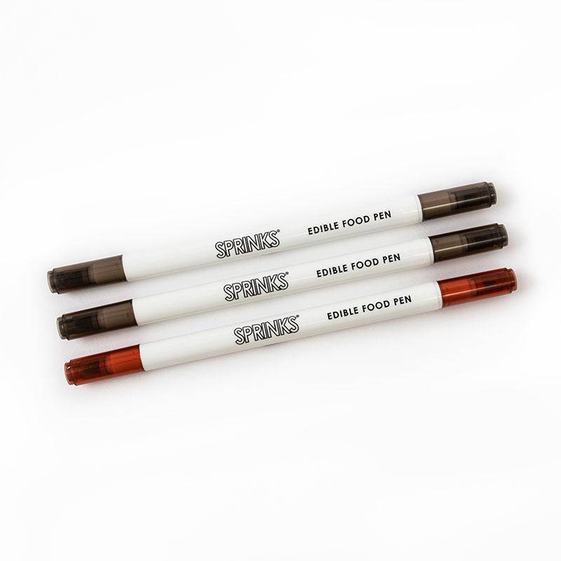Edible Food Pen Set - Perfect for Fondant & Cookie Decorating
