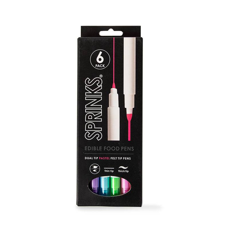 Pastel Pack (Pack of 6) - Perfect for Fondant & Cookie Decorating