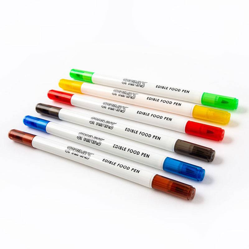Primary Pack (Pack of 6) - Perfect for Fondant & Cookie Decorating