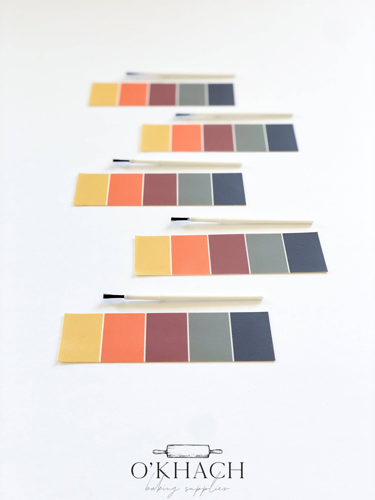 BUBBLE TEA Edible Paint Palettes – PYO Cookie Decorating Kits