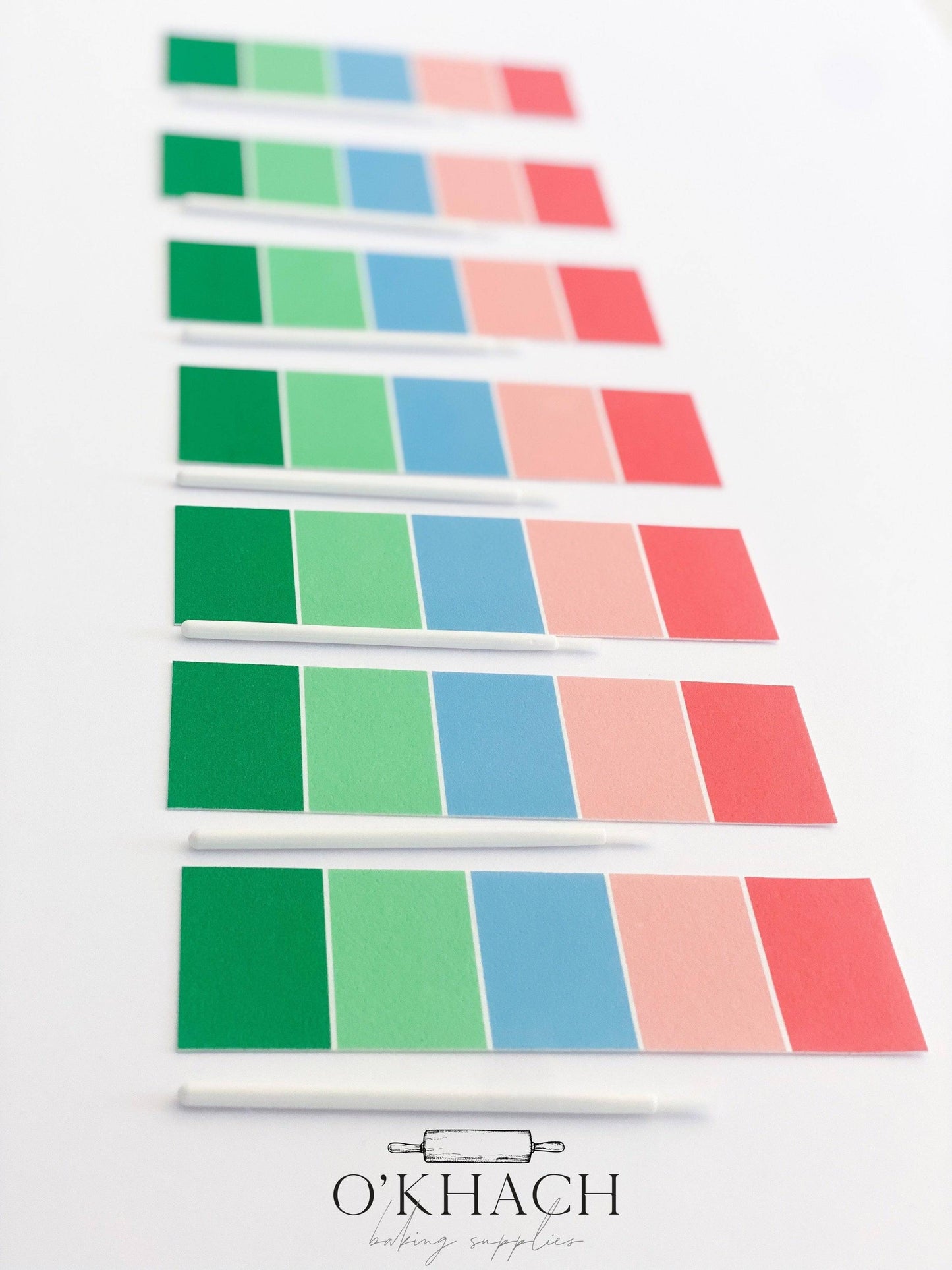 CHRISTMAS Edible Paint Palettes – PYO Cookie Decorating Kits