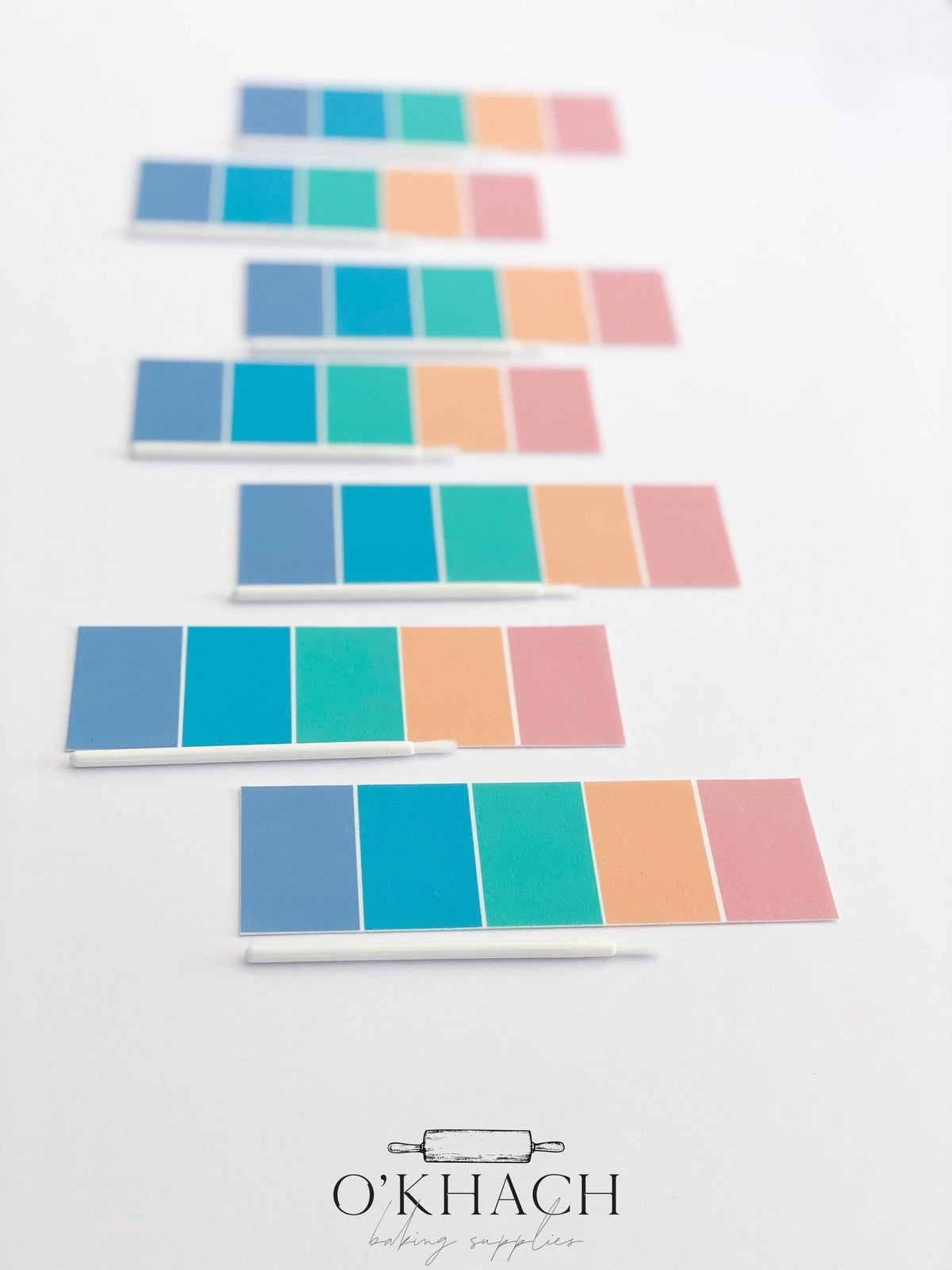 FAIRY FLOSS Edible Paint Palettes – PYO Cookie Decorating Kits