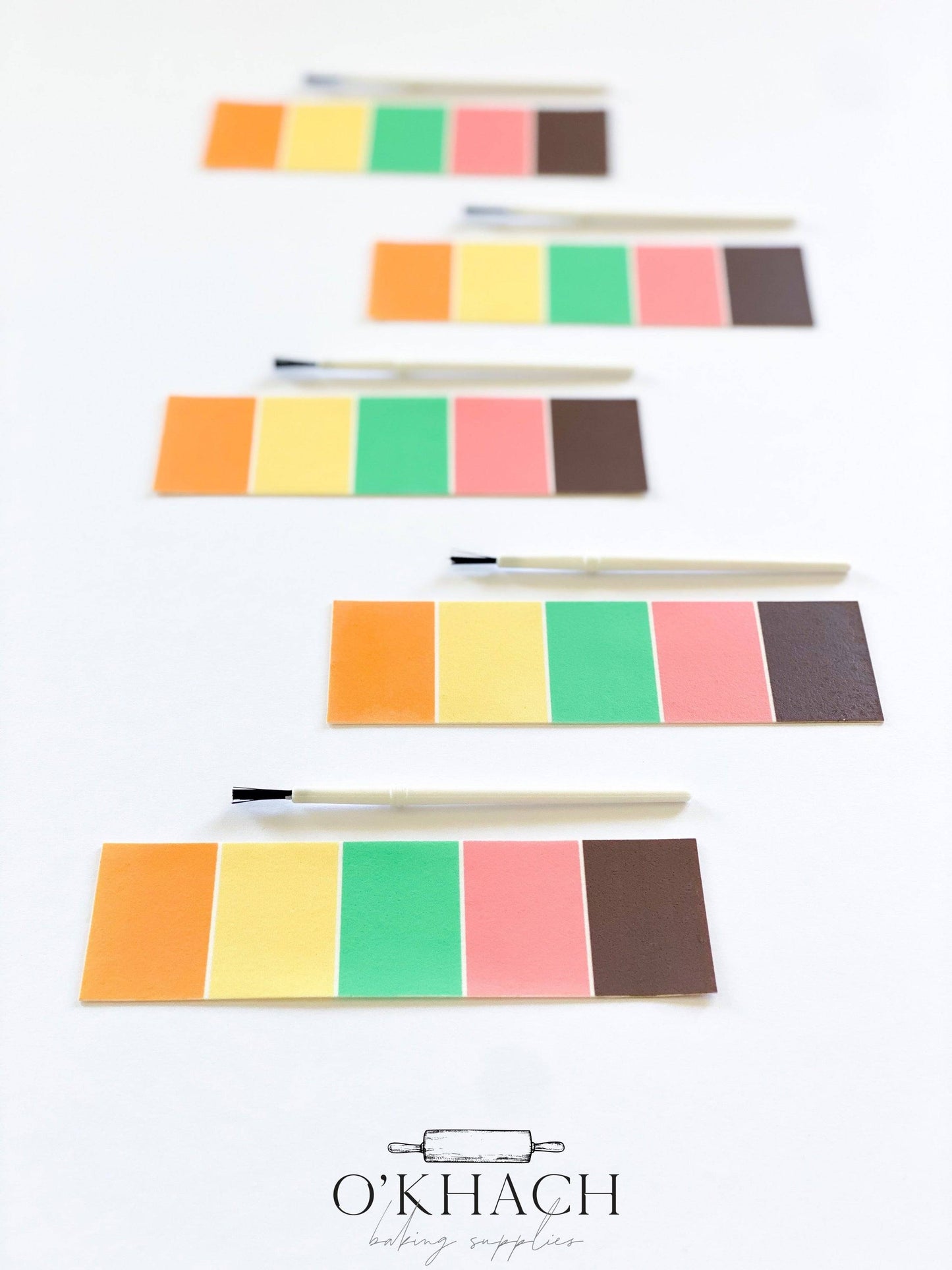 ICE CREAM Edible Paint Palettes – PYO Cookie Decorating Kits