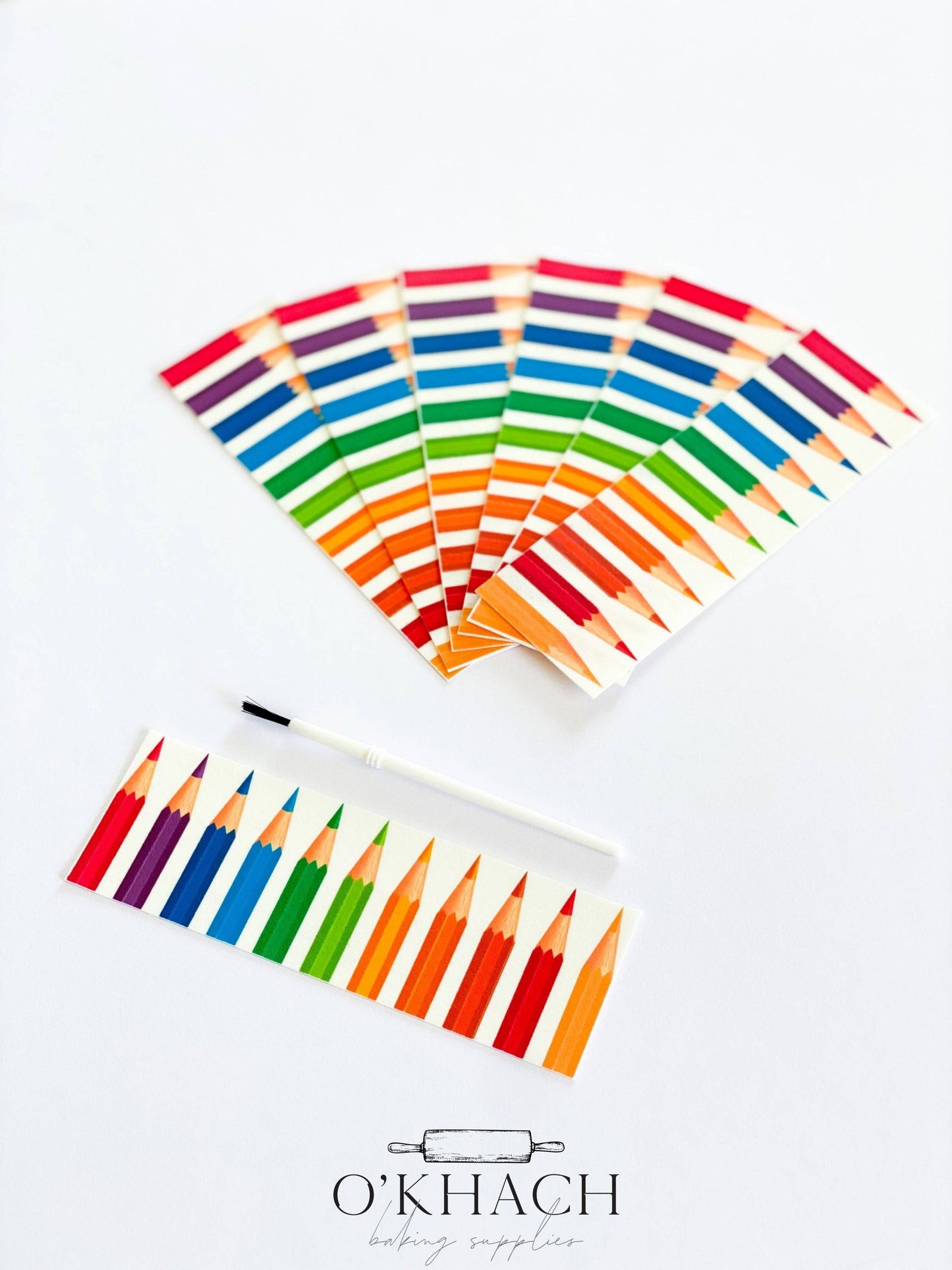 PENCIL'S Edible Paint Palettes – PYO Cookie Decorating Kits