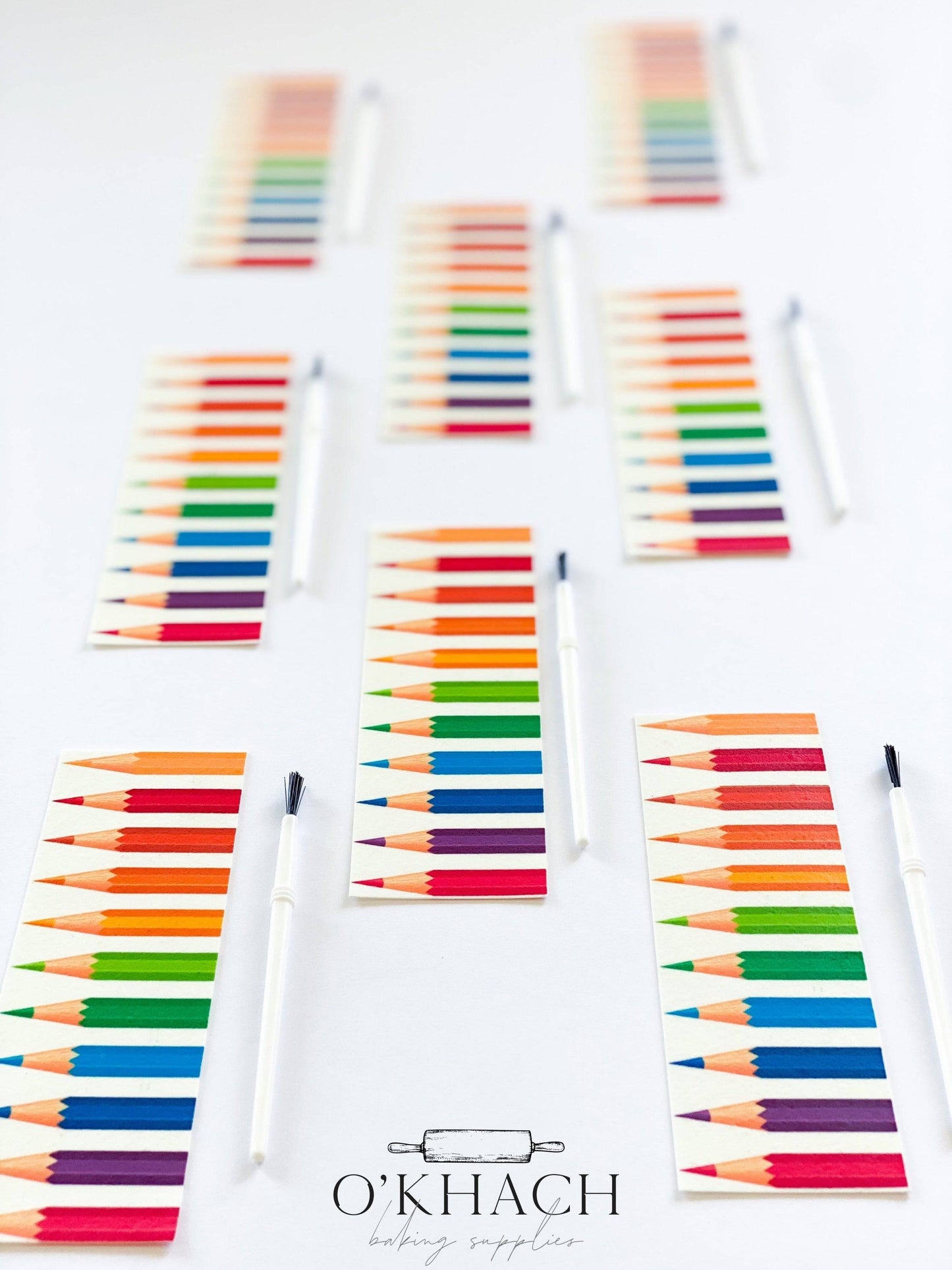 PENCIL'S Edible Paint Palettes – PYO Cookie Decorating Kits