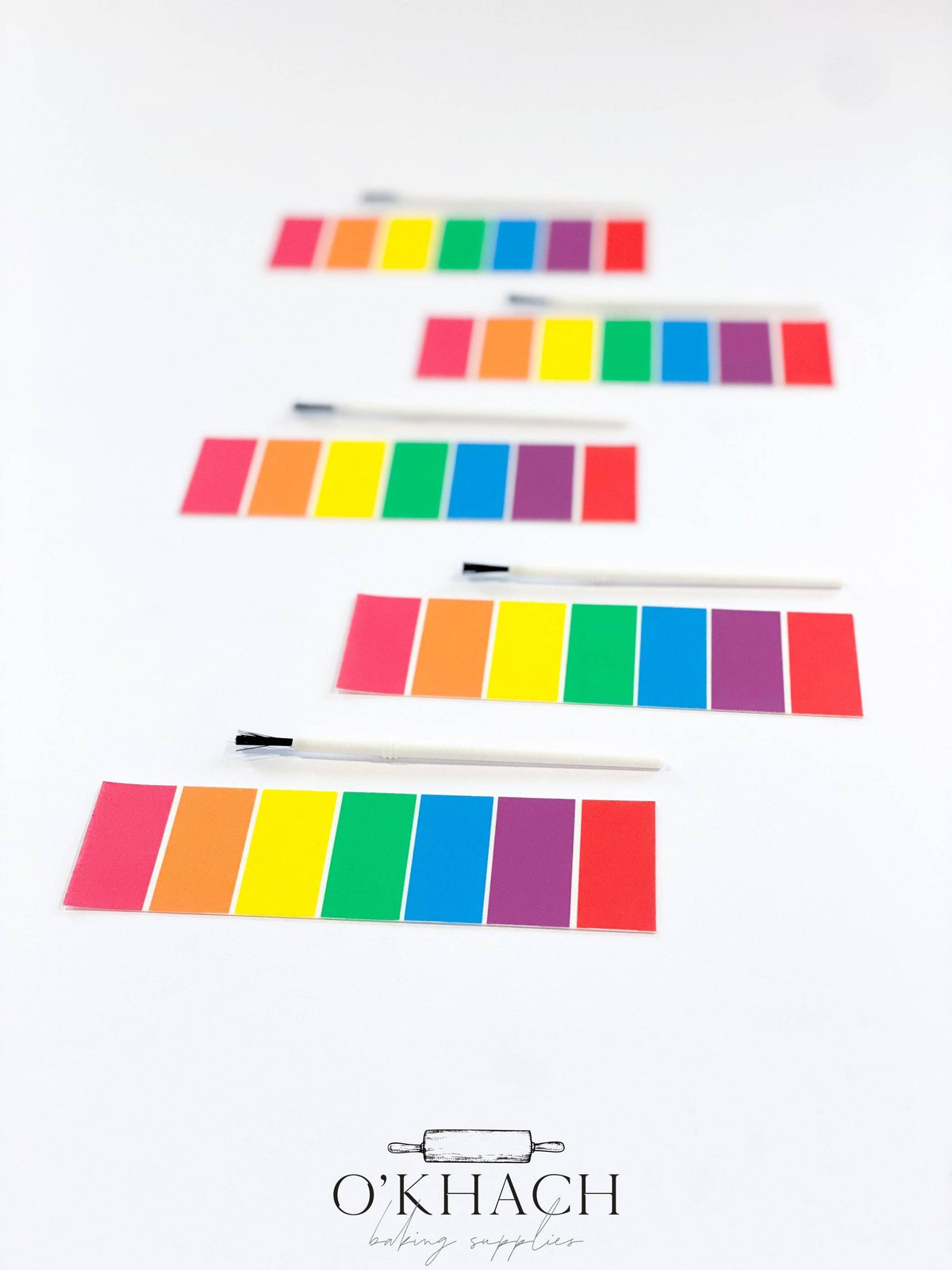 UNICORN Edible Paint Palettes – PYO Cookie Decorating Kits
