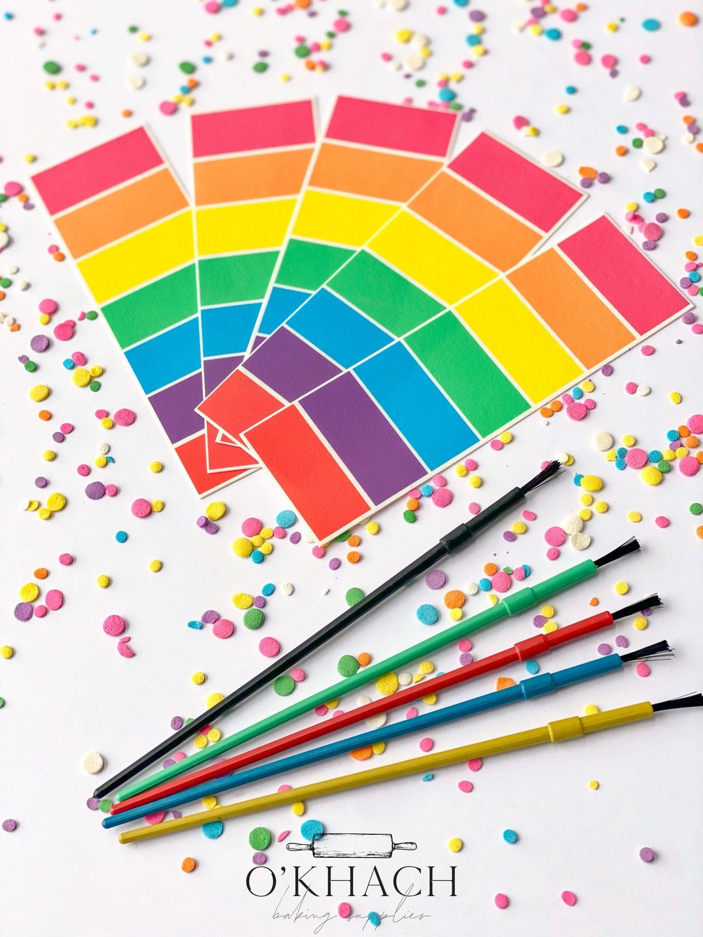 UNICORN Edible Paint Palettes – PYO Cookie Decorating Kits