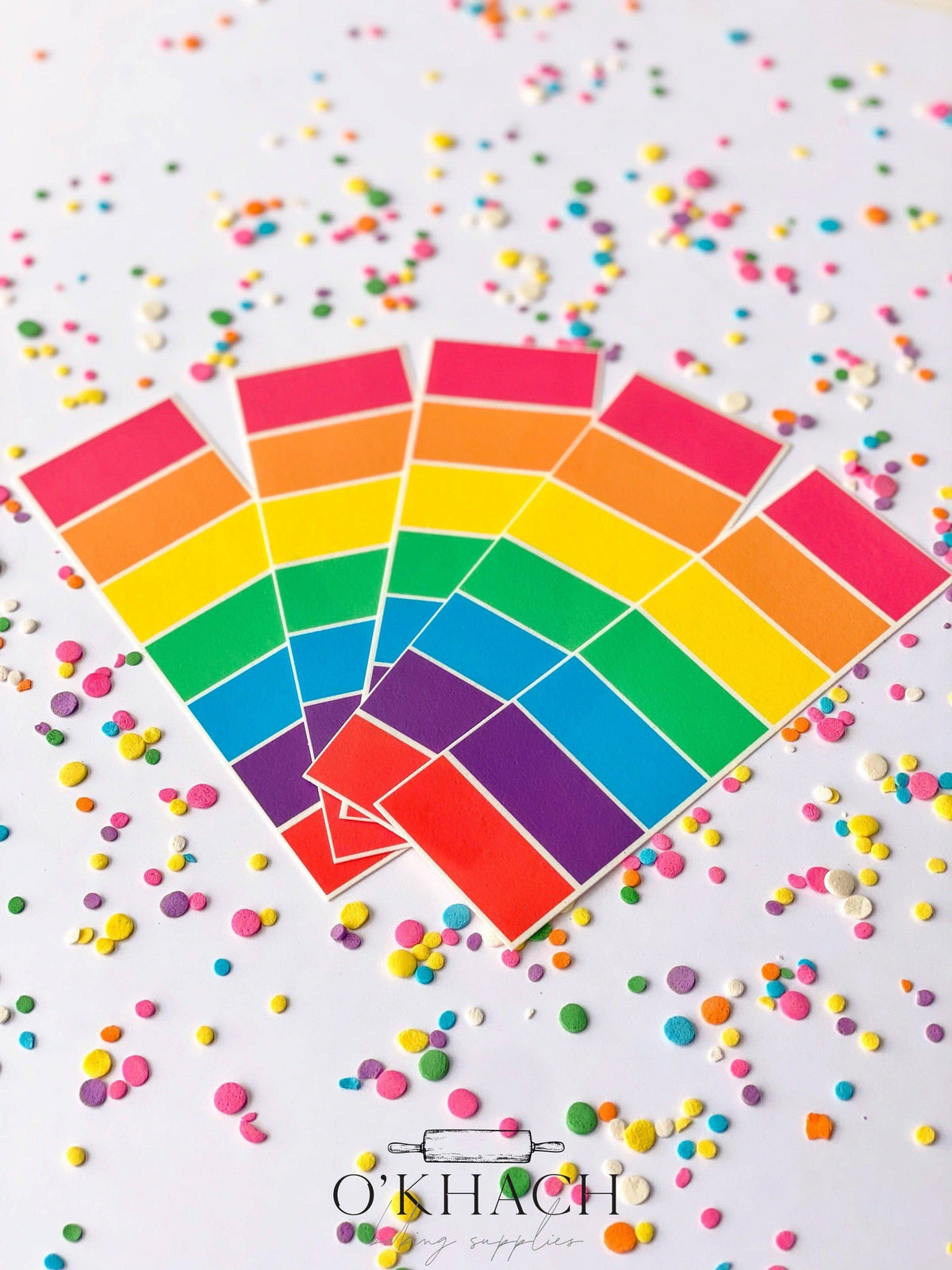 UNICORN Edible Paint Palettes – PYO Cookie Decorating Kits