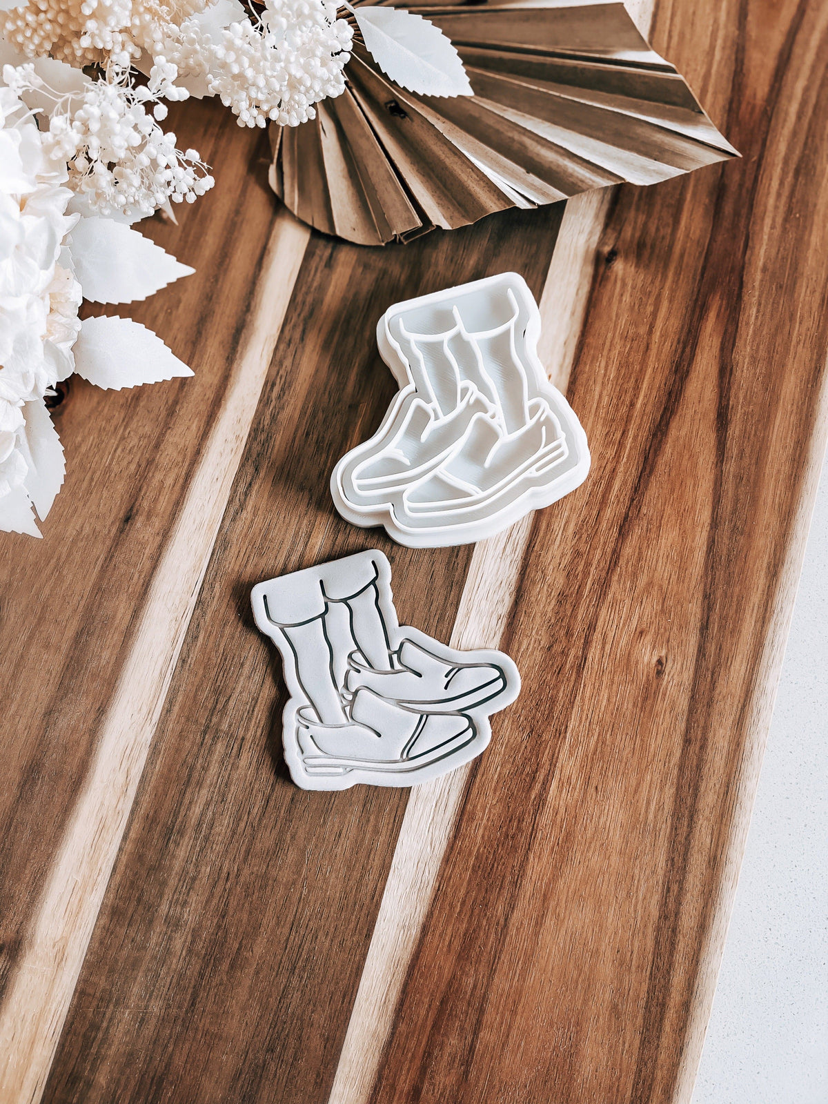 Daddy's Shoes Stamp & Cutter - Perfect for Fondant & Sugar Cookies