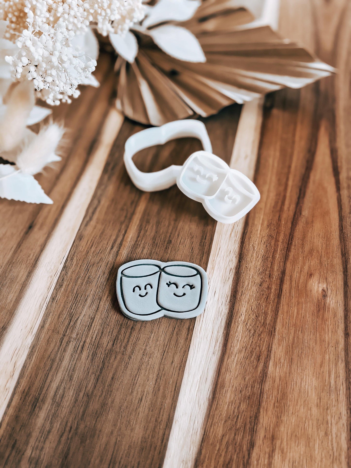 Mini Marshmallow Stamp & Cutter - Perfect for Fondant & Sugar Cookies