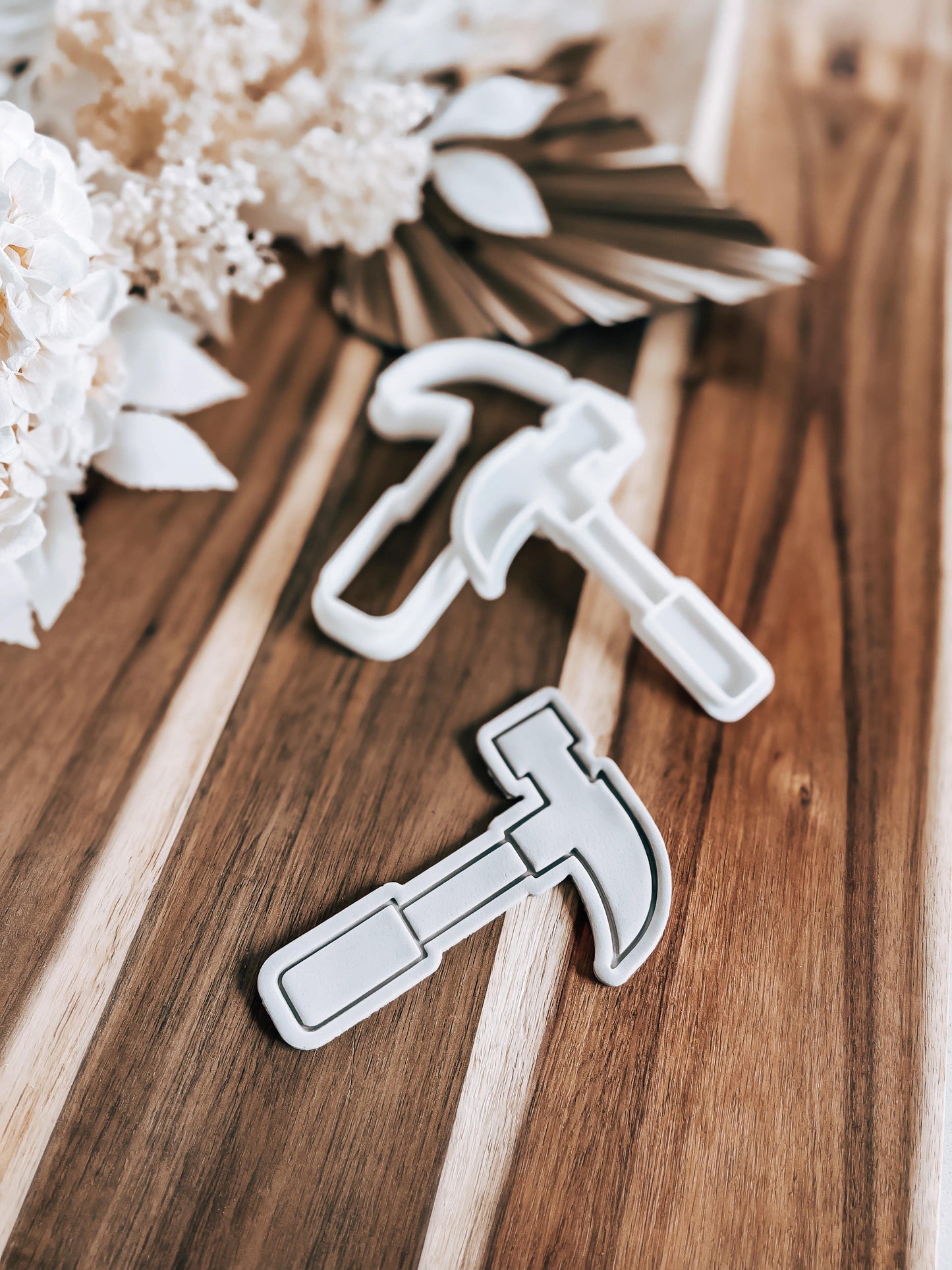 Set Of 4 Tools Stamp & Cutter - Perfect for Fondant & Sugar Cookies