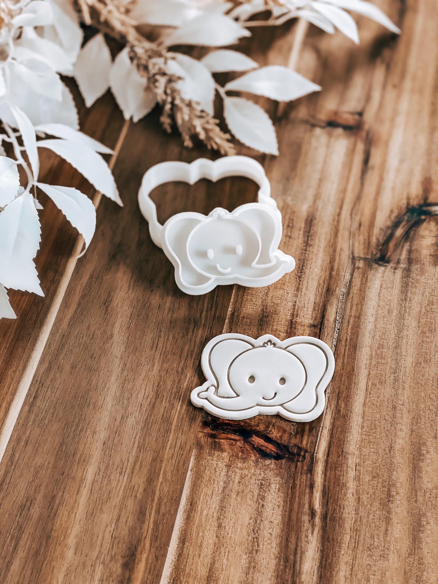 Mini Safari Animal Range - Perfect for Fondant & Sugar Cookies