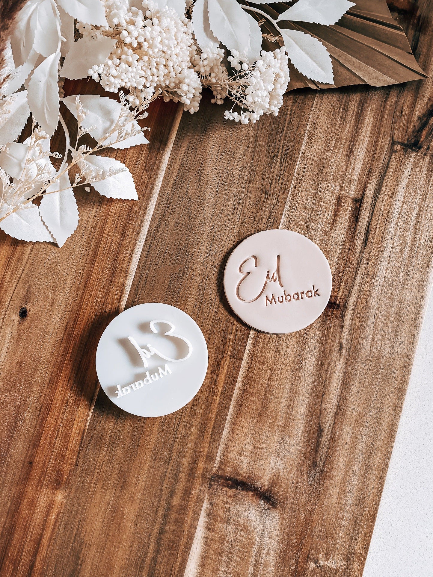 Eid Mubarak Stamp – Perfect for Fondant, Sugar Cookies & Baking