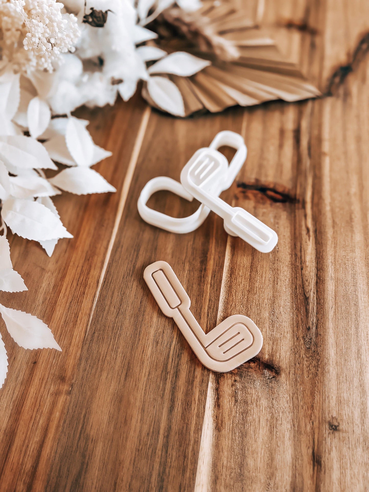 Golf Club Stamp & Cutter - Perfect for Fondant & Sugar Cookies