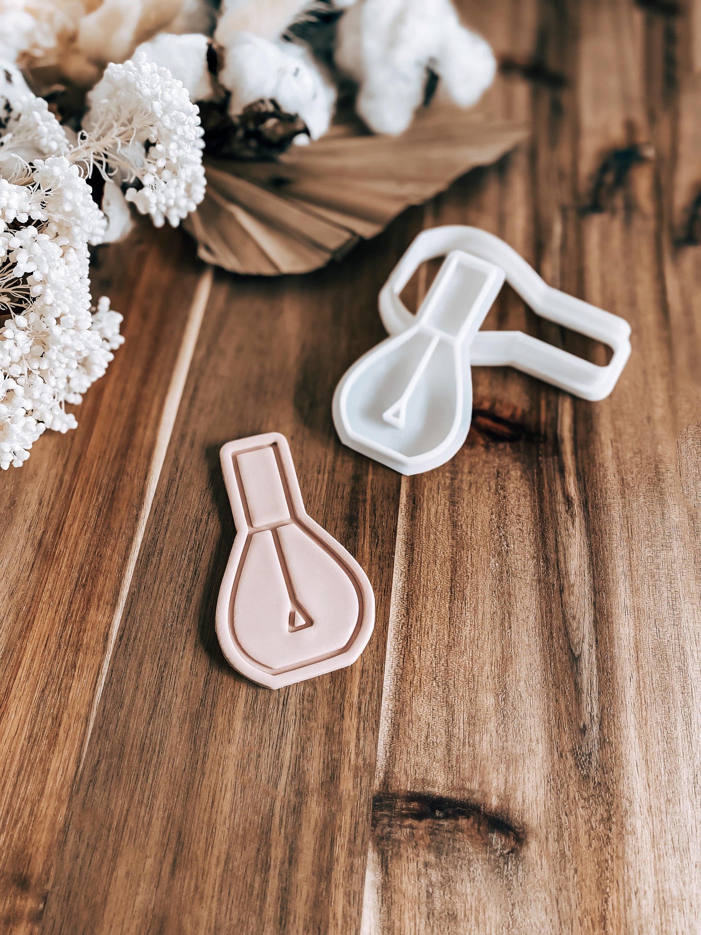 Nail Polish Stamp & Cutter - Perfect for Fondant & Sugar Cookies