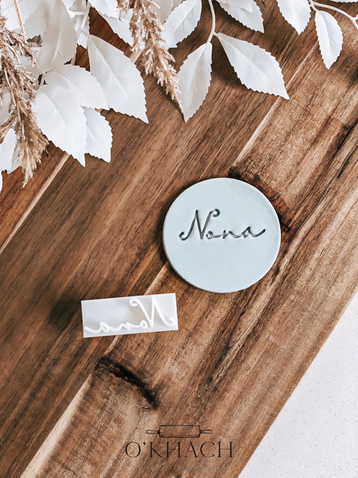 Nona - Cookie Stamp - Ideal for Fondant & Sugar Cookies
