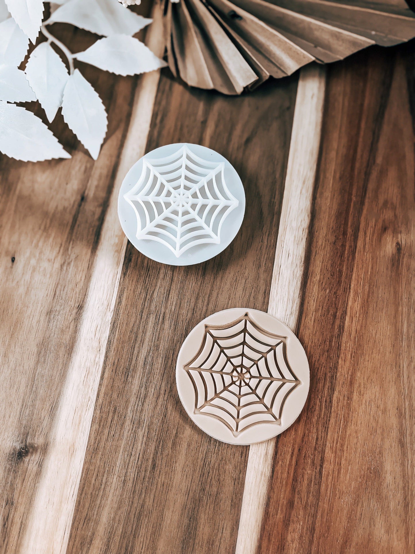 Spider Web - Cookie Stamp - Fondant & Sugar Cookies