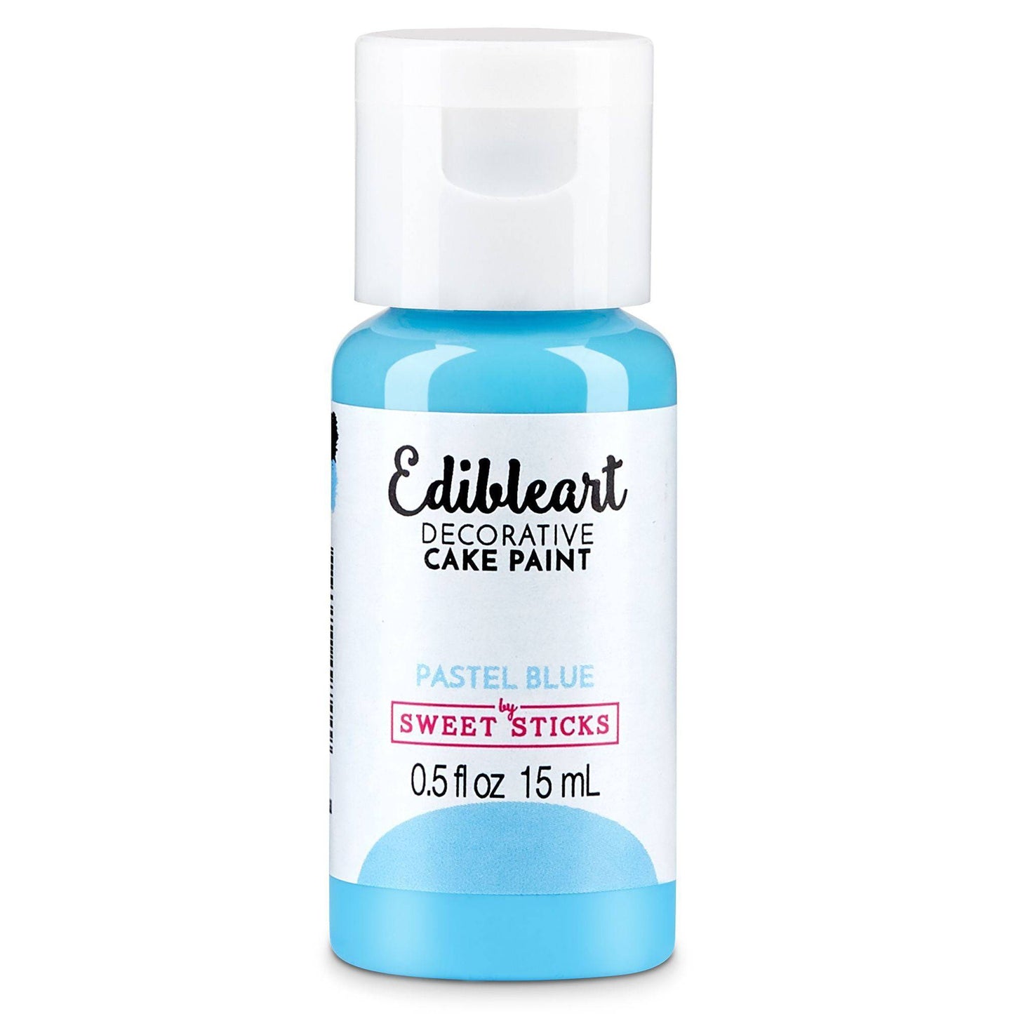 Pastel Blue Edible Paint – Sweet Sticks 15ml | Food-Safe Cake Paint