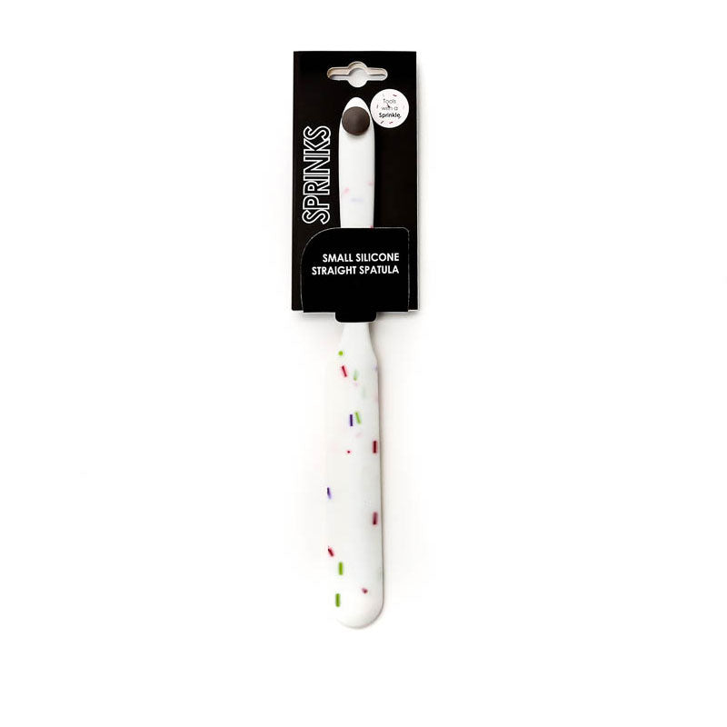 Small Silicone Straight Spatula | SPRINKS - Premium from O'Khach Baking Supplies - Just $5.95! Shop now at O'Khach Baking Supplies